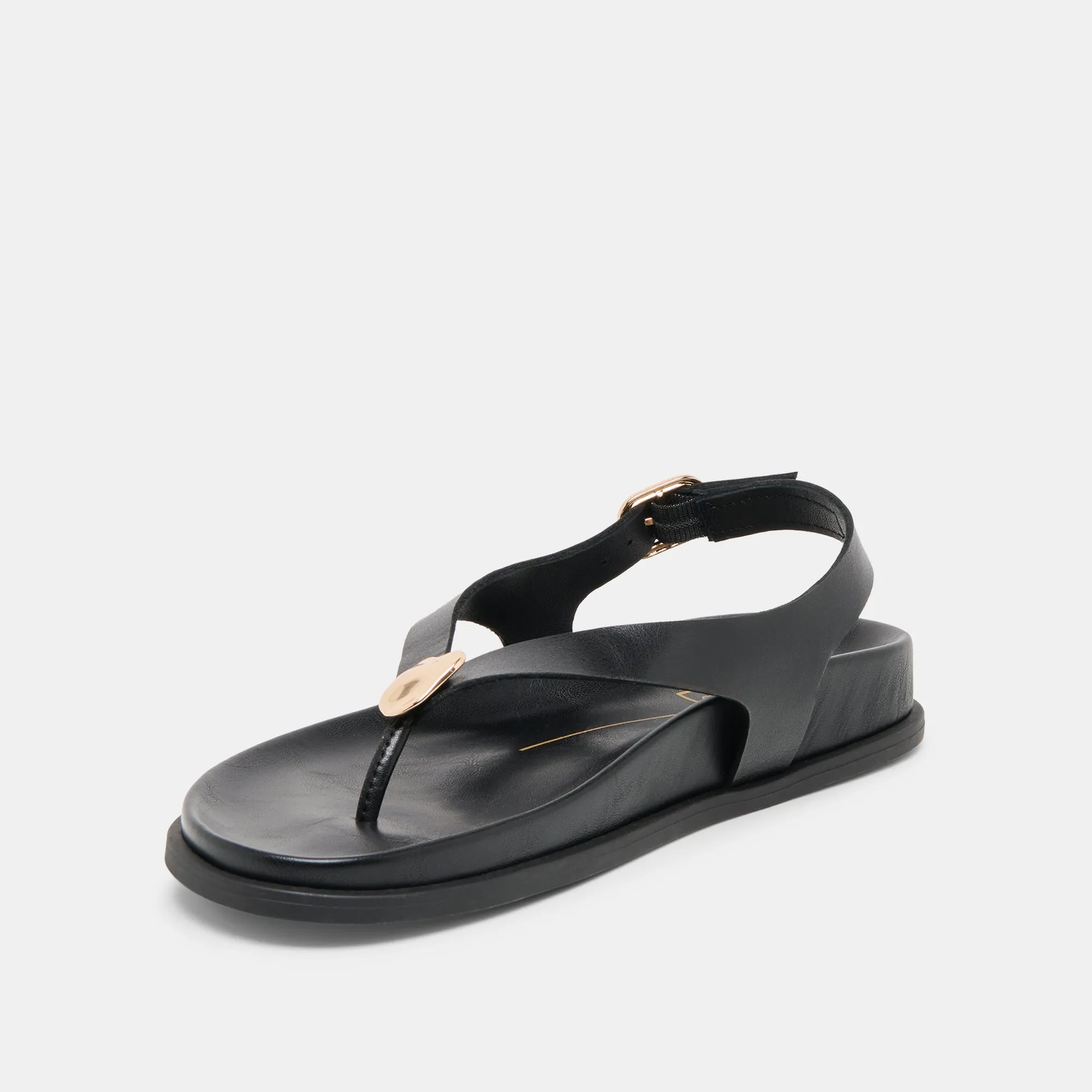 JONY SANDALS BLACK LEATHER sold by Dolce Vita product image thumbnail 4