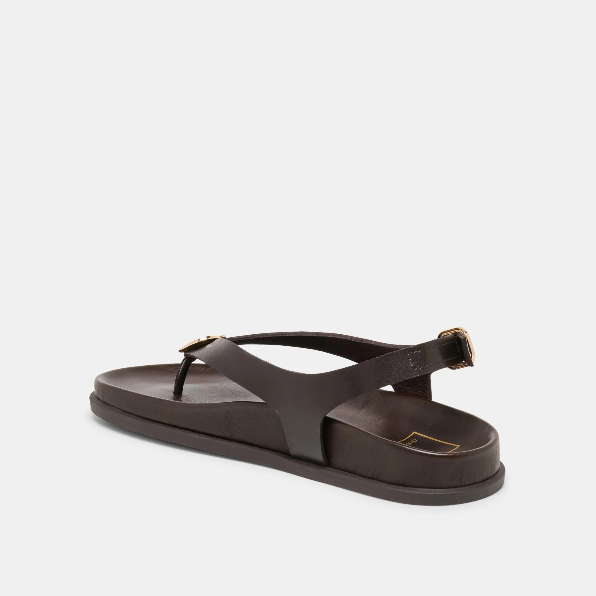JONY SANDALS DK BROWN LEATHER sold by Dolce Vita product image thumbnail 5