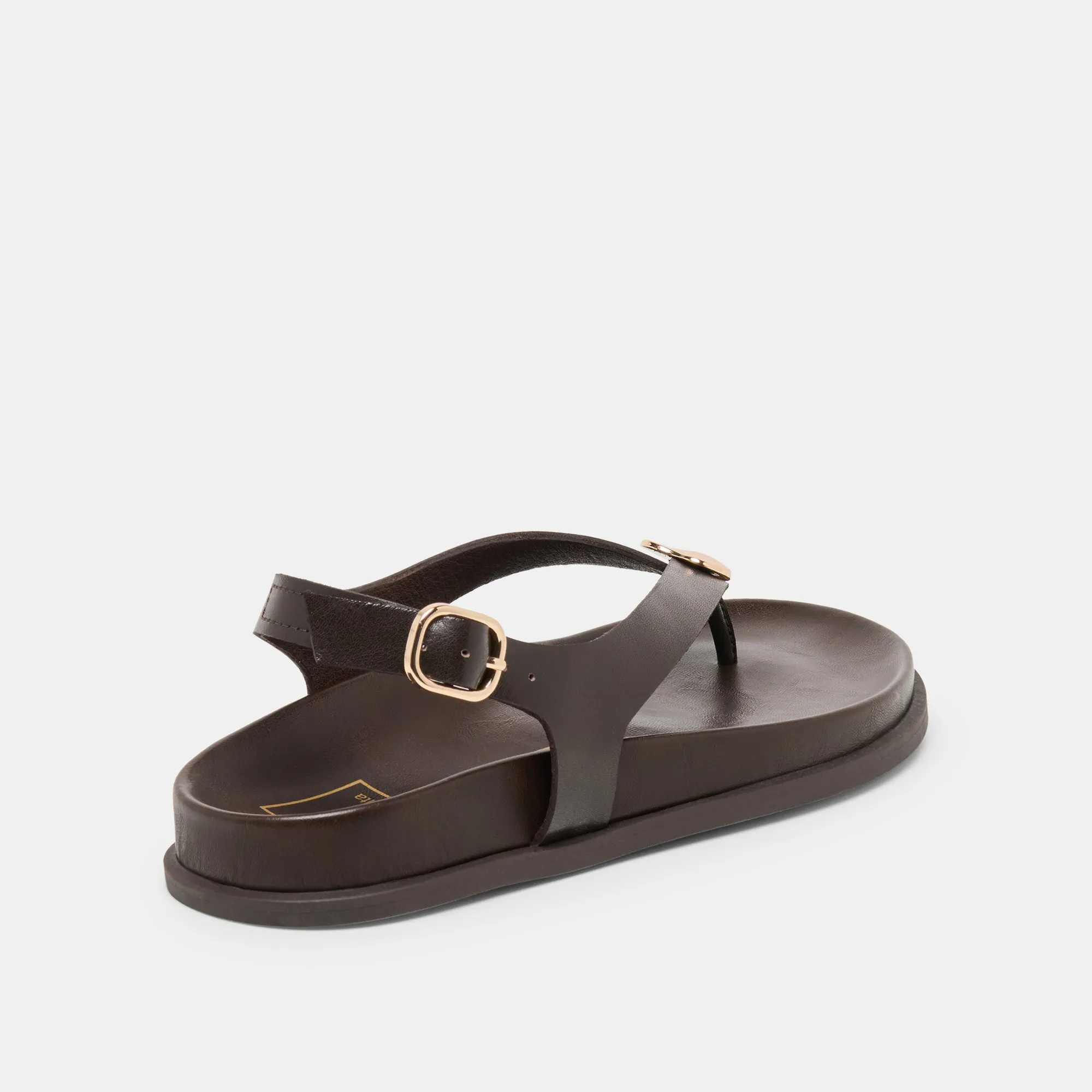 JONY SANDALS DK BROWN LEATHER sold by Dolce Vita product image thumbnail 3