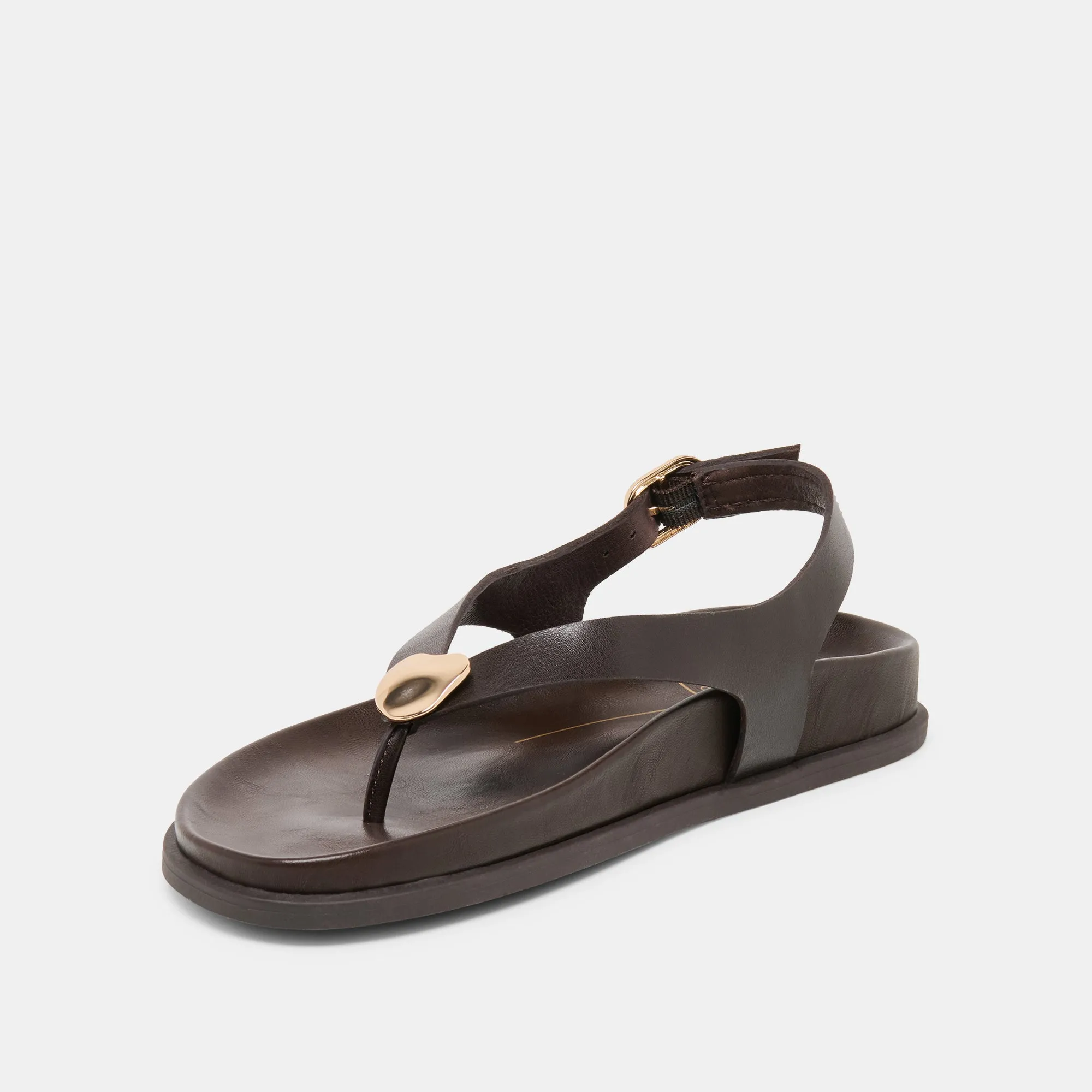 JONY SANDALS DK BROWN LEATHER sold by Dolce Vita product image thumbnail 4