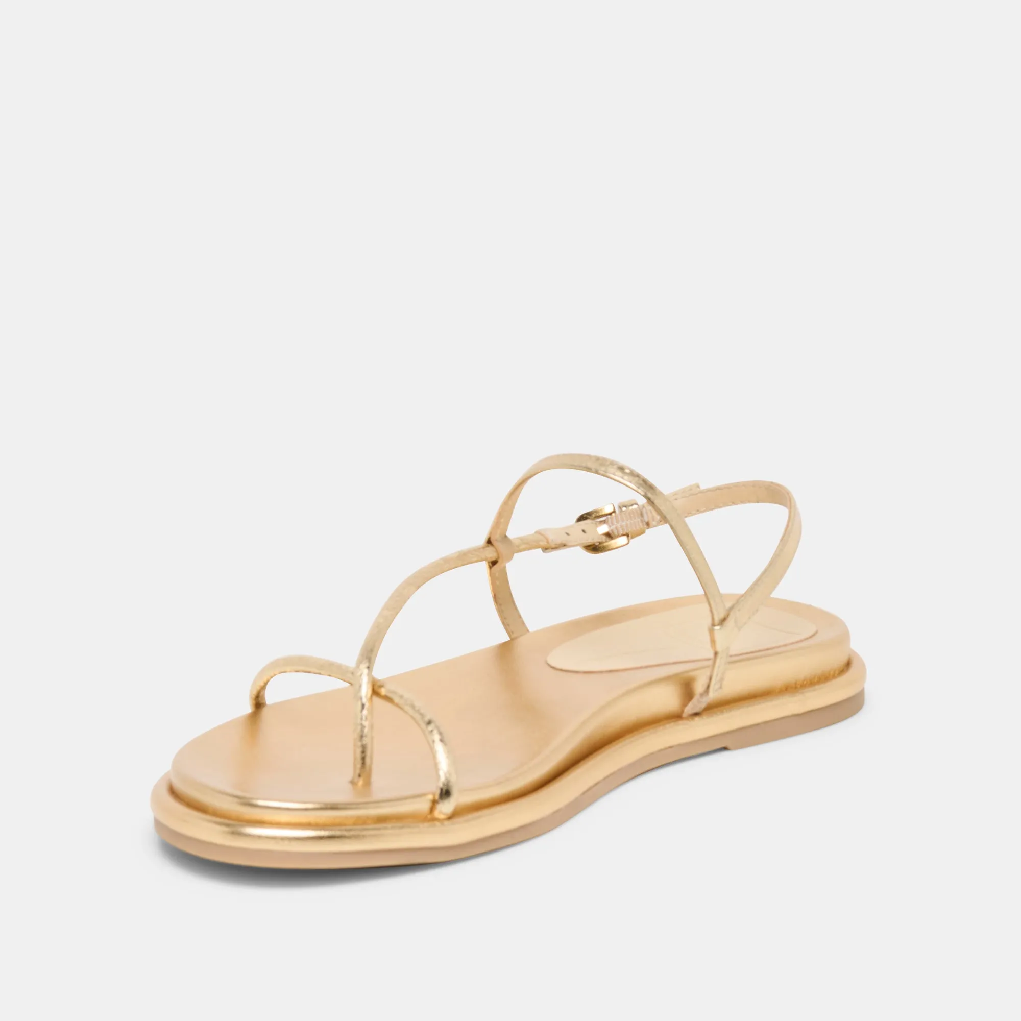 DOM SANDALS GOLD DISTRESSED LEATHER sold by Dolce Vita product image thumbnail 4