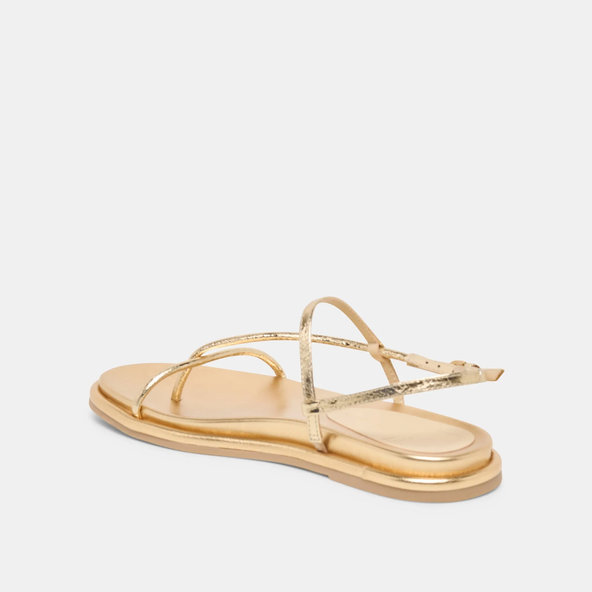 DOM SANDALS GOLD DISTRESSED LEATHER sold by Dolce Vita product image thumbnail 5