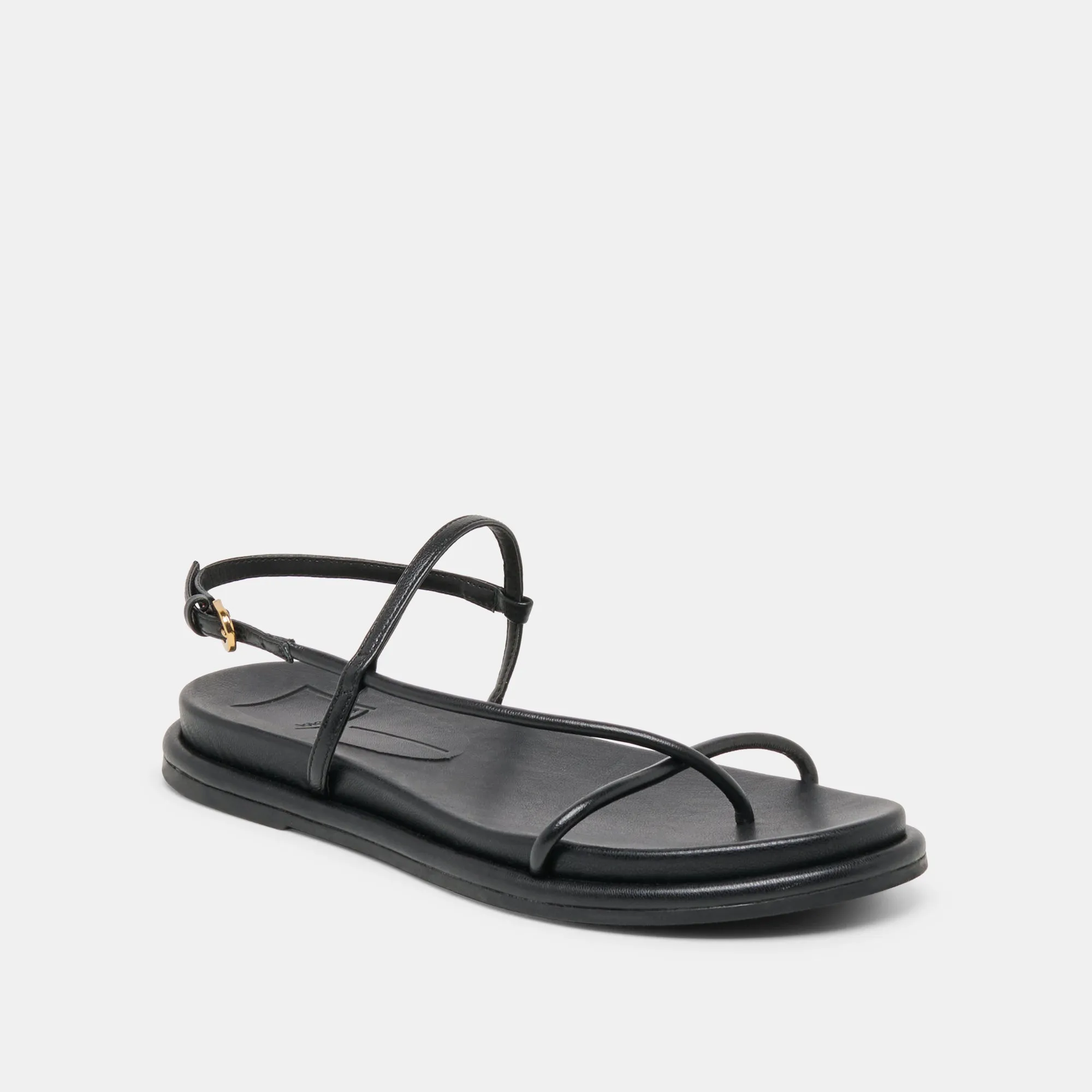 DOM SANDALS BLACK LEATHER sold by Dolce Vita product image thumbnail 2