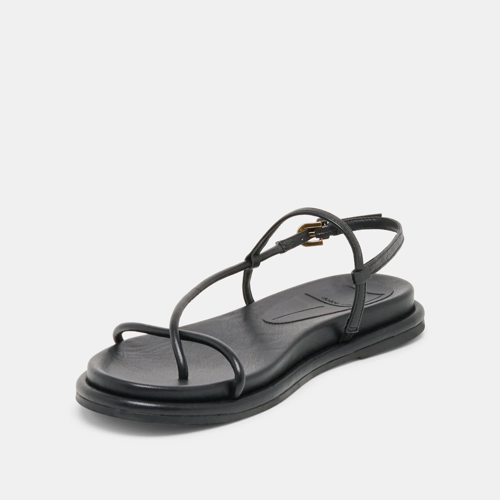 DOM SANDALS BLACK LEATHER sold by Dolce Vita product image thumbnail 4