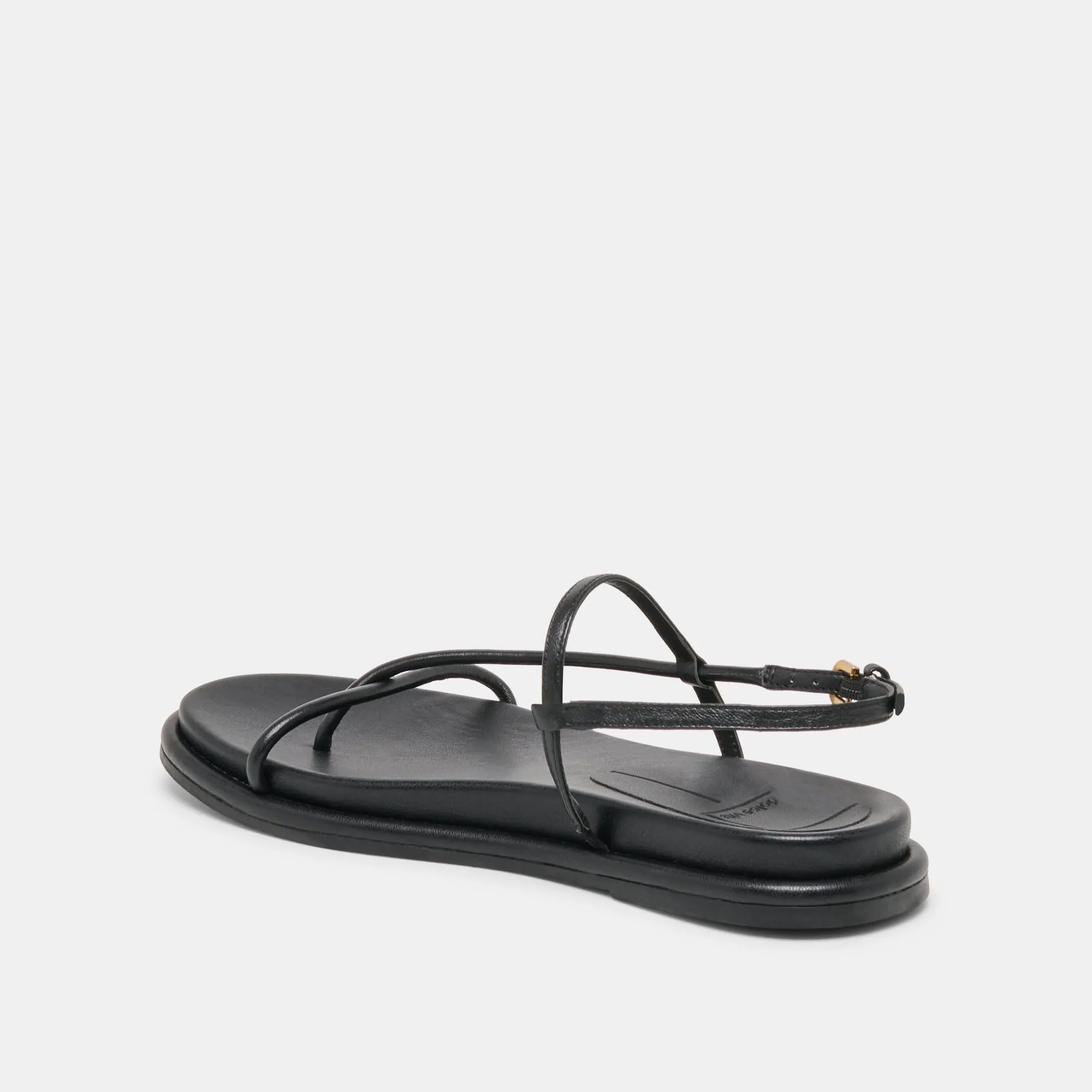 DOM SANDALS BLACK LEATHER sold by Dolce Vita product image thumbnail 5