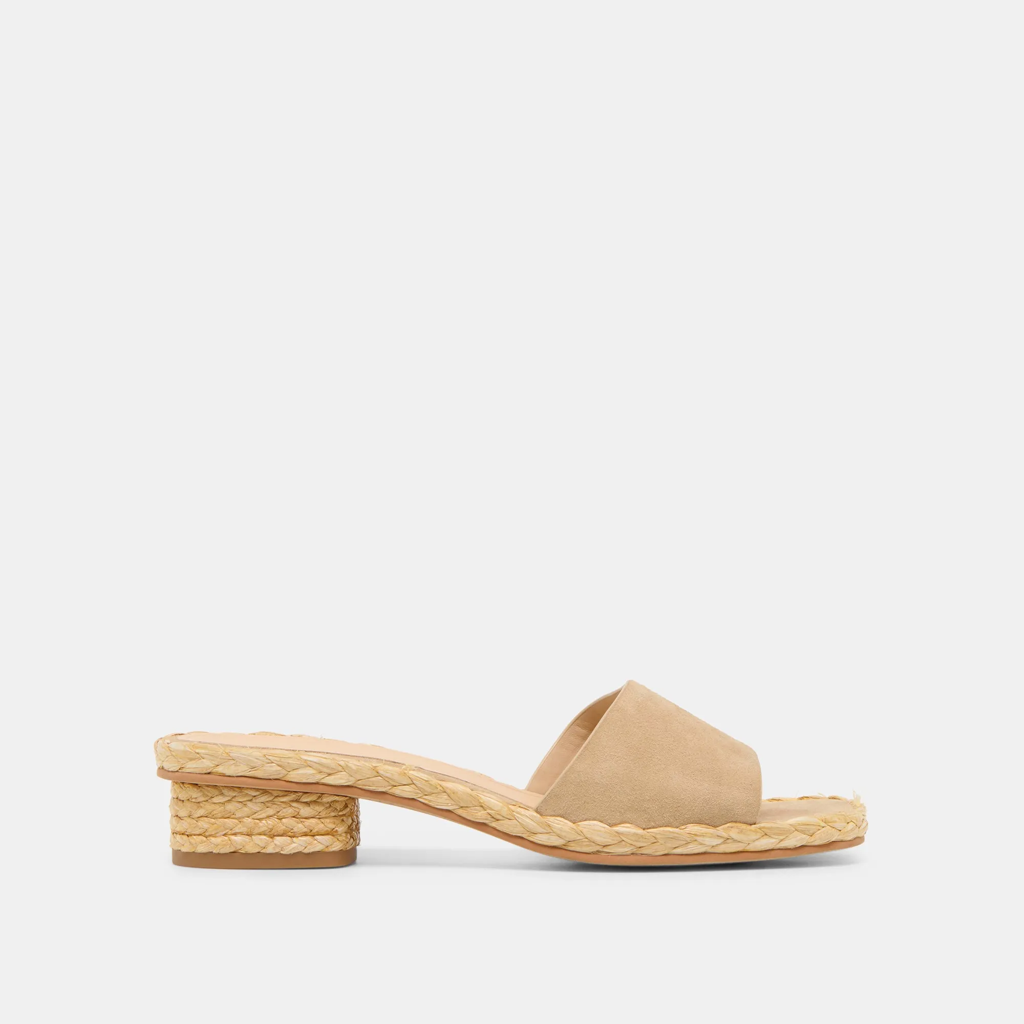 DIXI SANDALS CAMEL SUEDE sold by Dolce Vita
