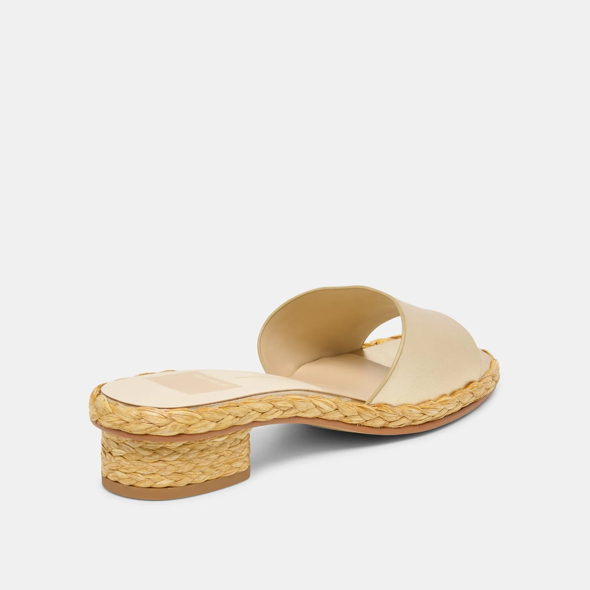 DIXI SANDALS PLATINUM LEATHER sold by Dolce Vita product image thumbnail 3