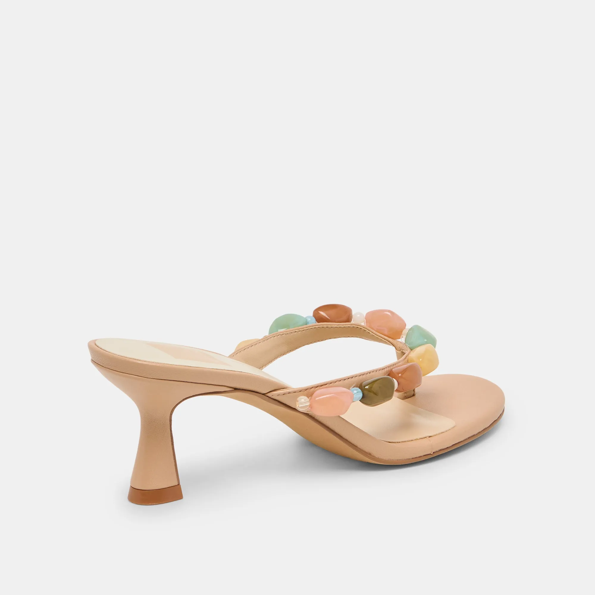 DAKSIE HEELS CAFE LEATHER sold by Dolce Vita product image thumbnail 3