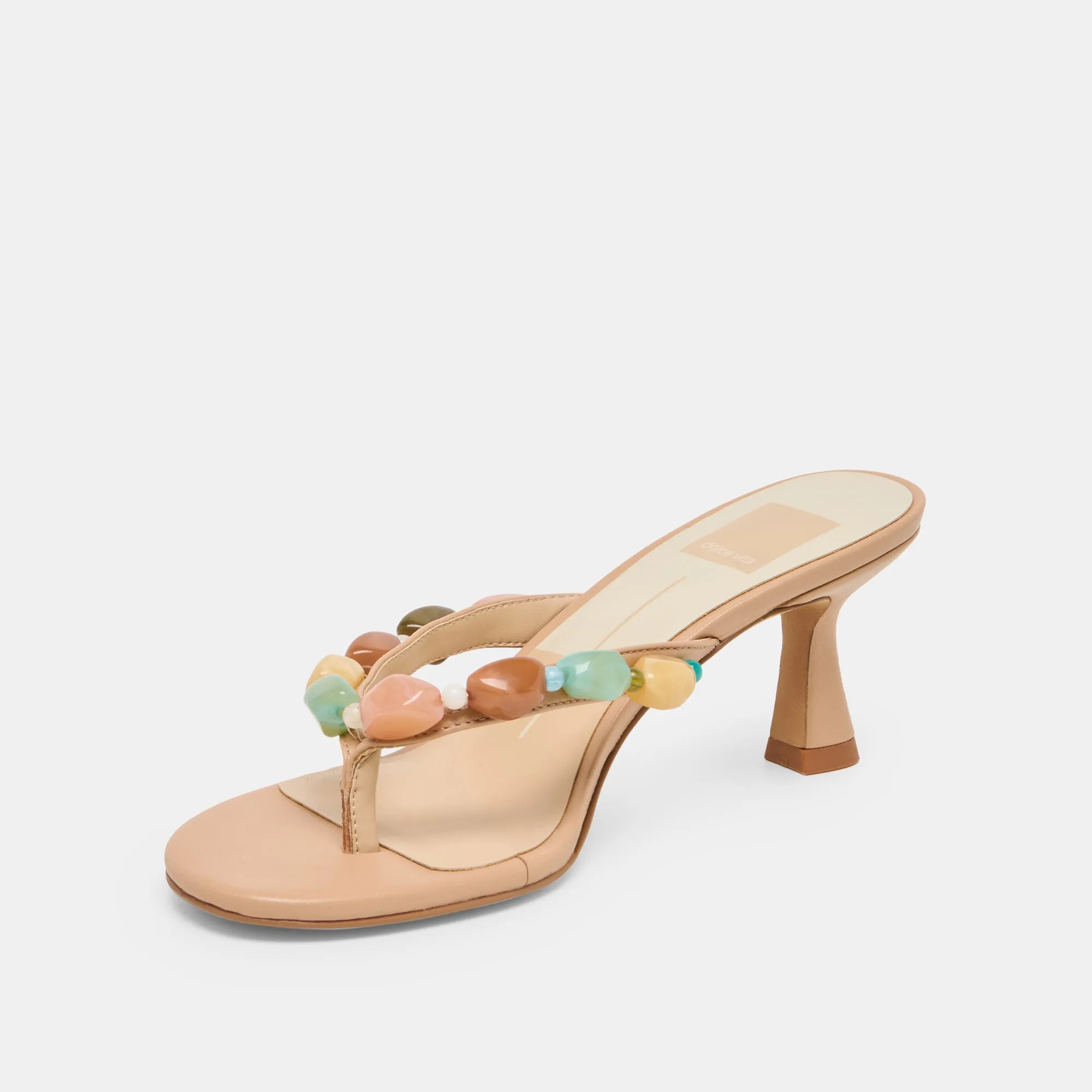 DAKSIE HEELS CAFE LEATHER sold by Dolce Vita product image thumbnail 4