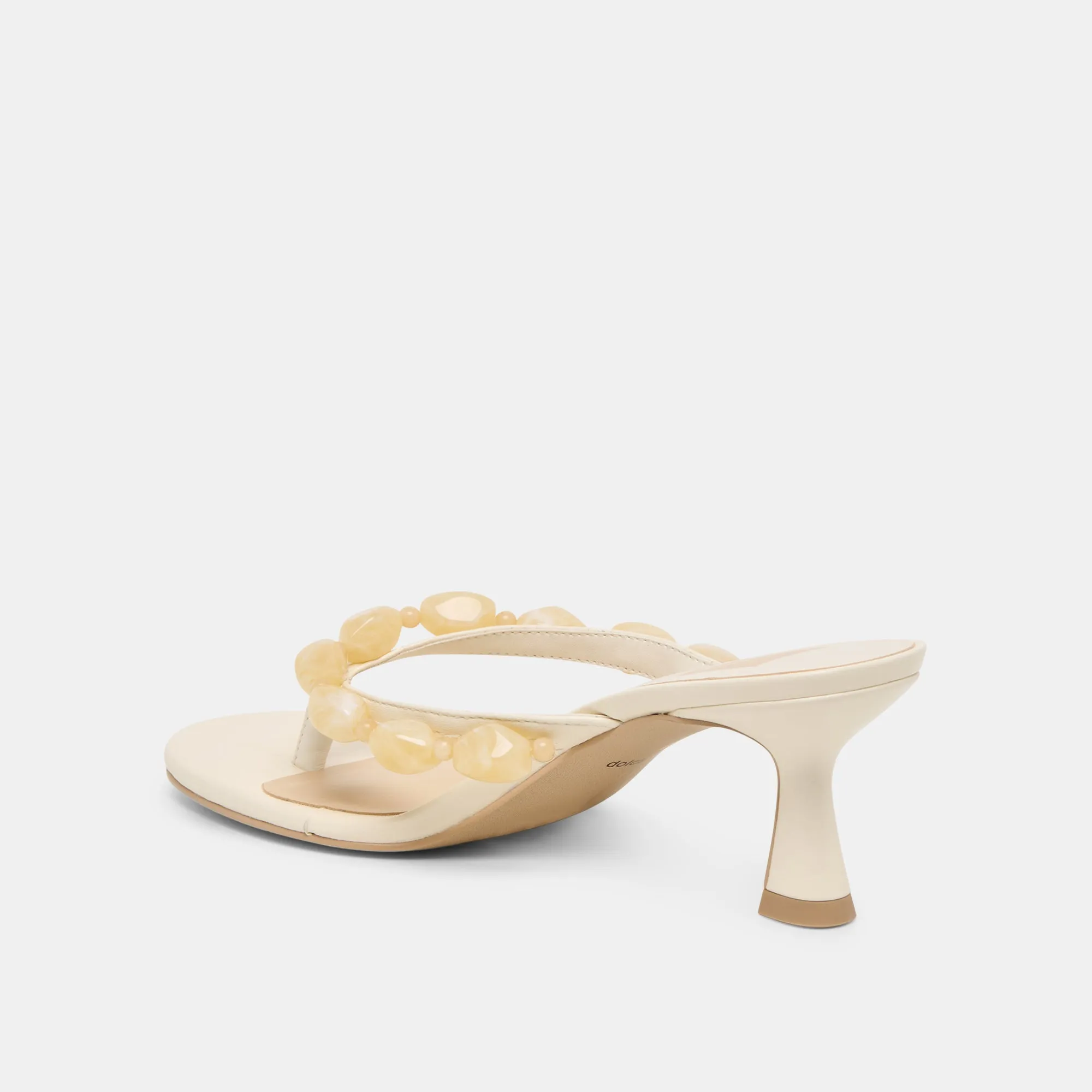 DAKSIE HEELS OFF WHITE LEATHER sold by Dolce Vita product image thumbnail 5
