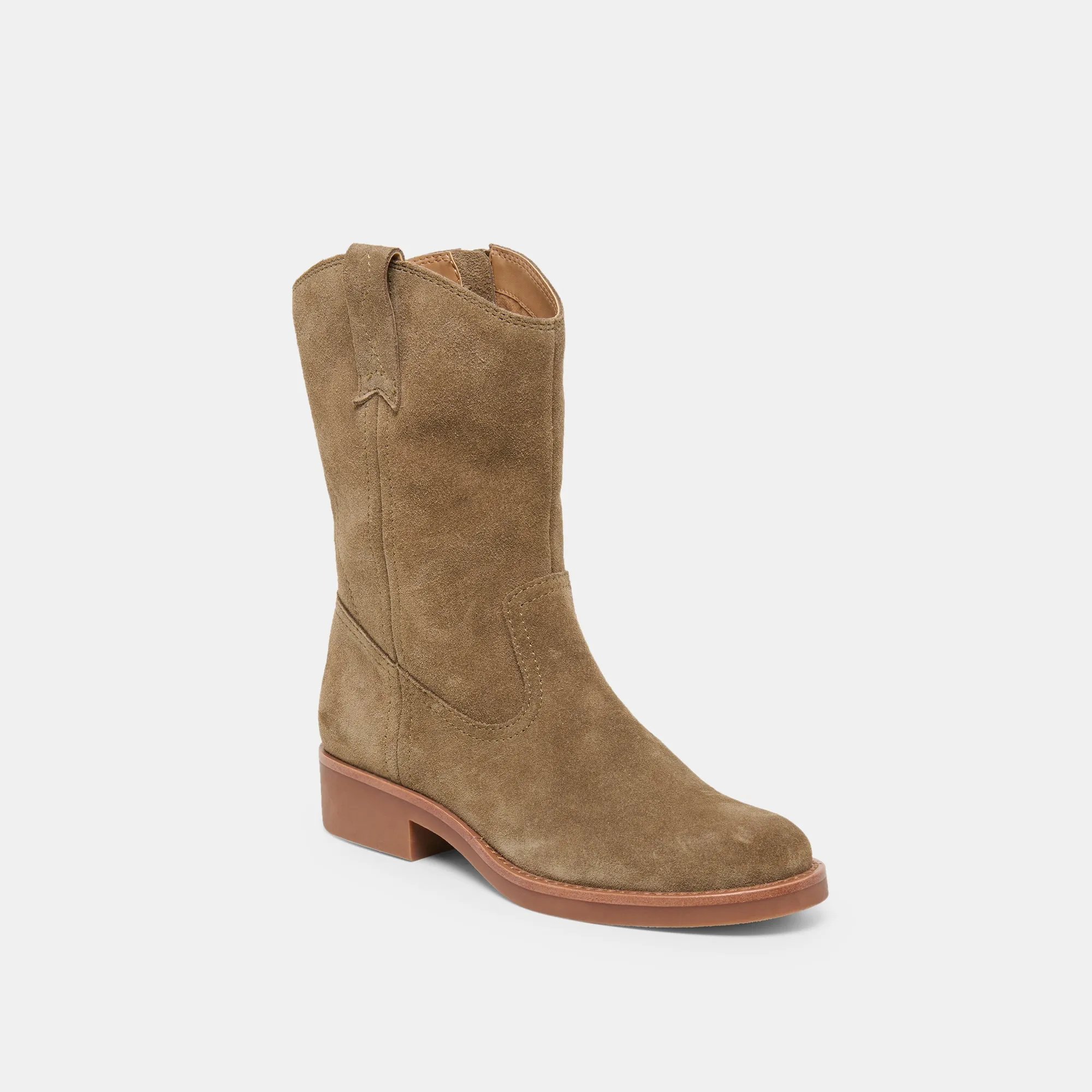 HALINE H2O BOOTS OLIVE SUEDE sold by Dolce Vita product image thumbnail 2