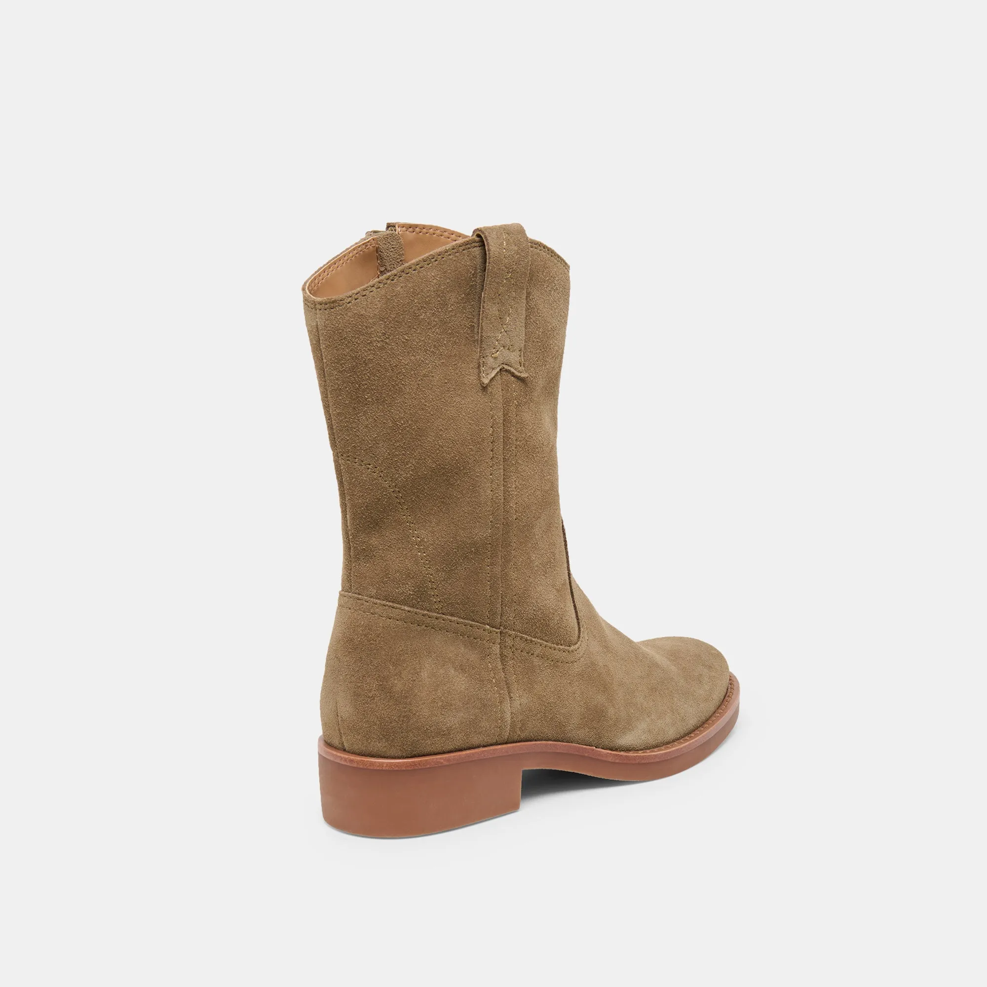 HALINE H2O BOOTS OLIVE SUEDE sold by Dolce Vita product image thumbnail 3