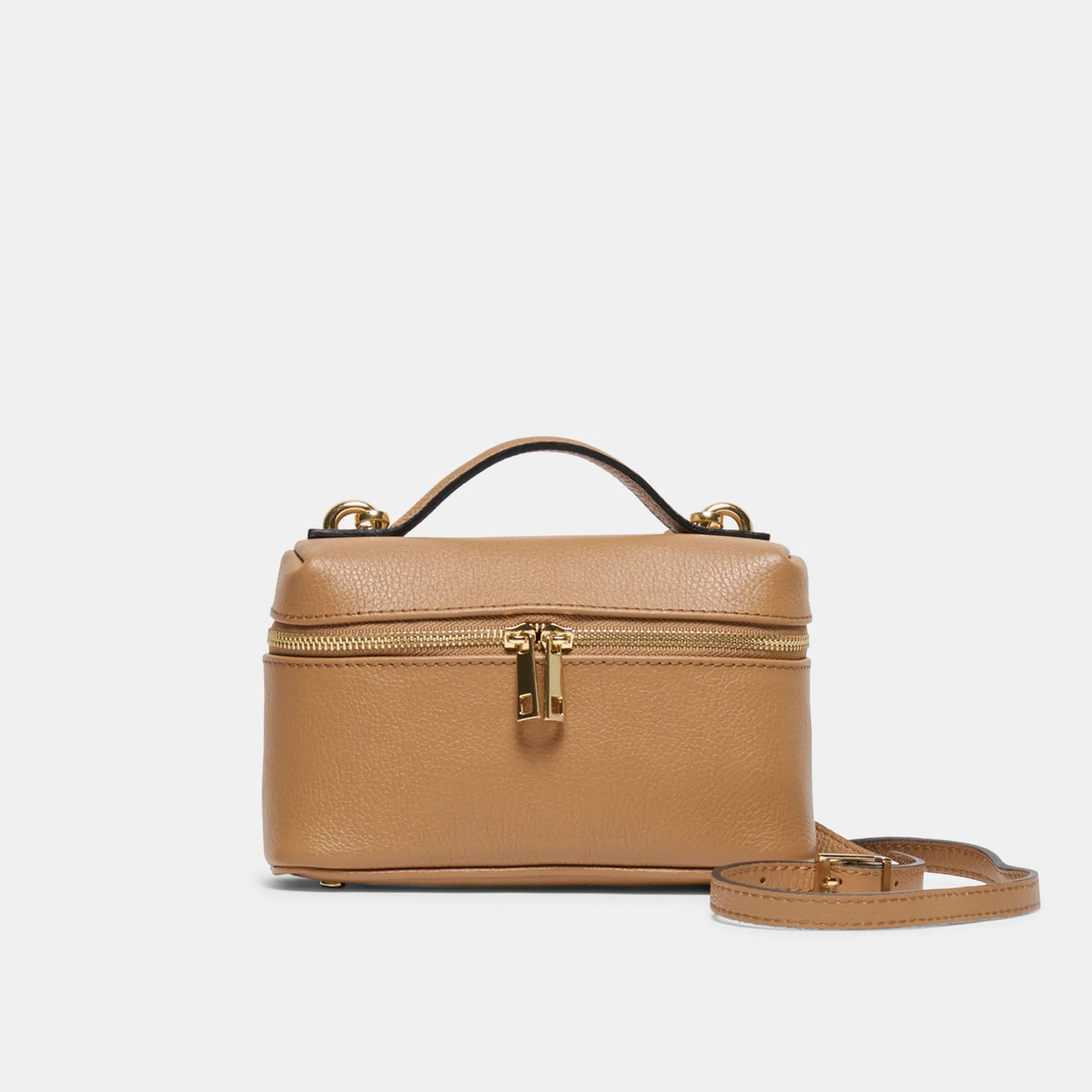LEONY CROSSBODY TAN LEATHER sold by Dolce Vita