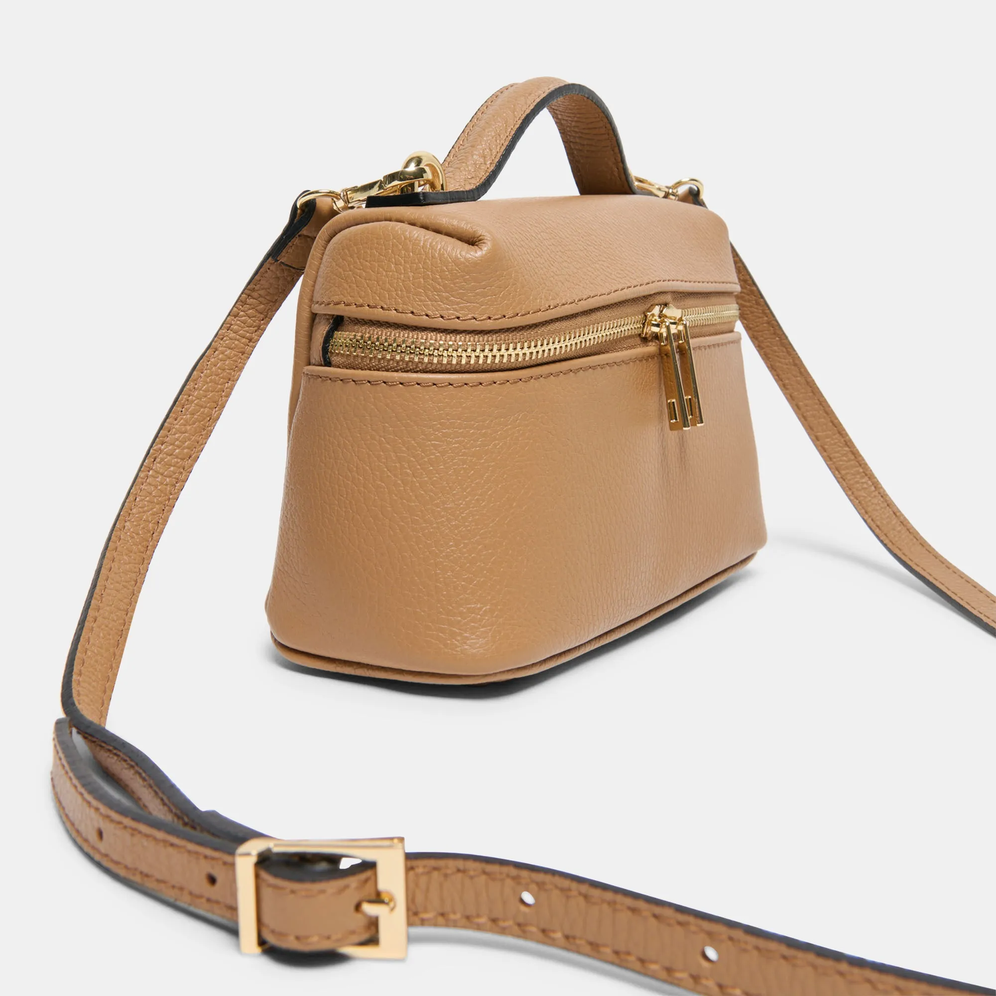 LEONY CROSSBODY TAN LEATHER sold by Dolce Vita product image thumbnail 5