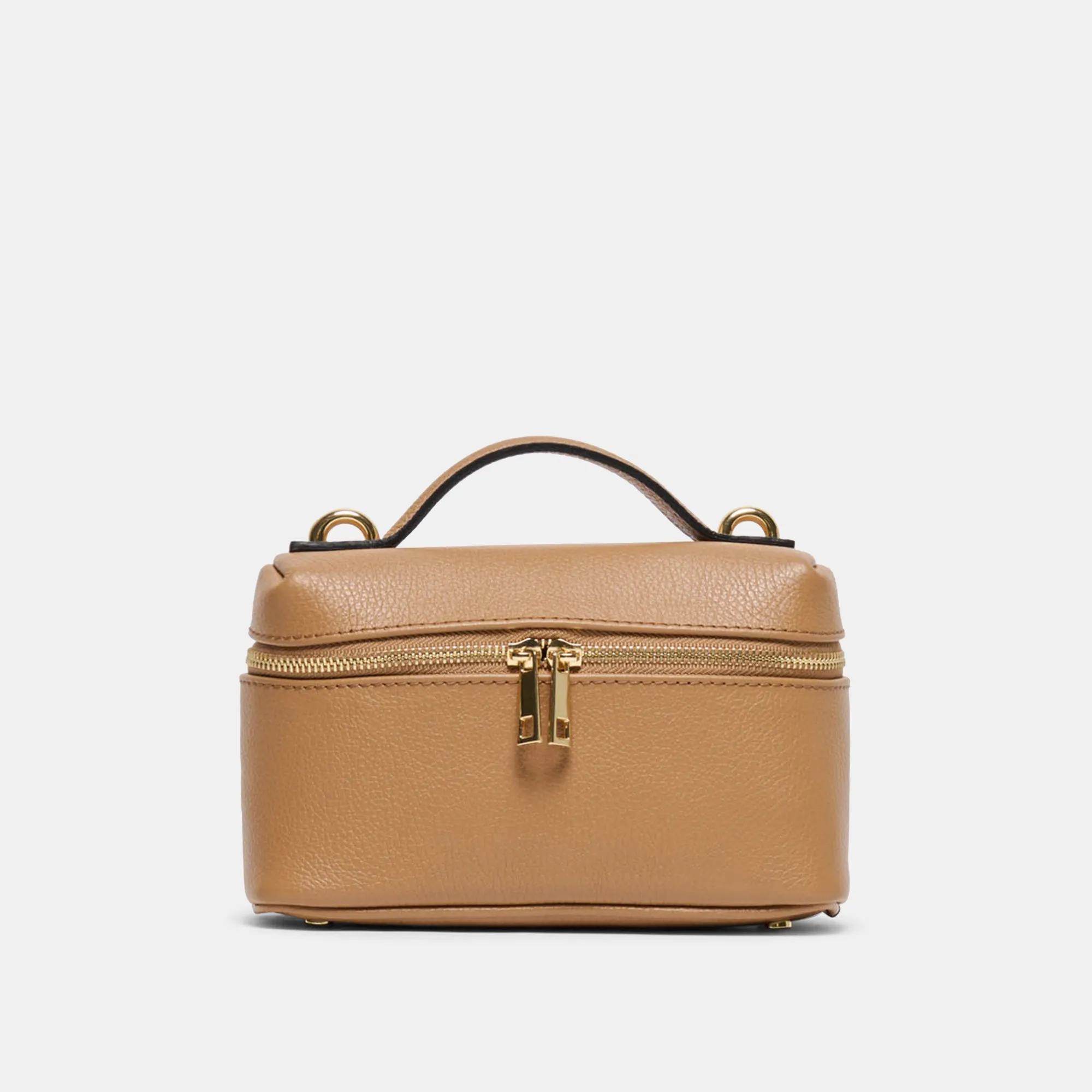 LEONY CROSSBODY TAN LEATHER sold by Dolce Vita product image thumbnail 3