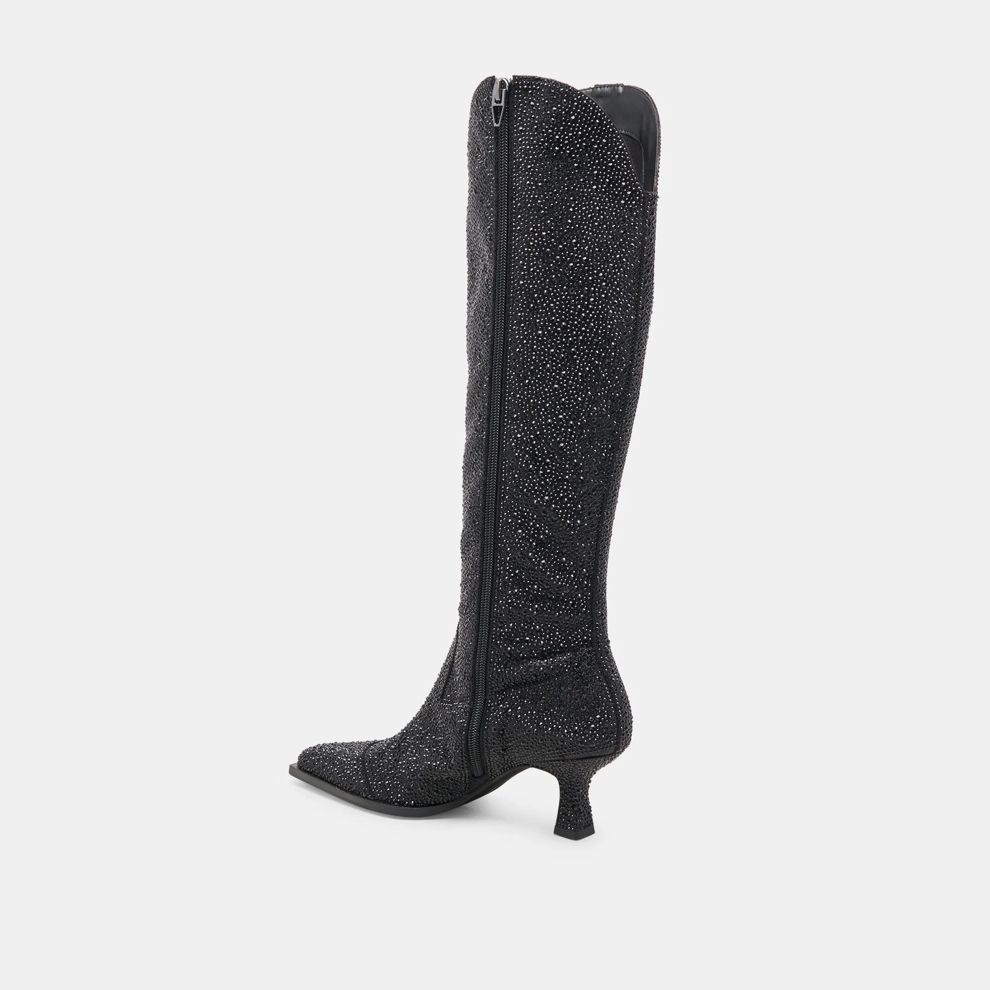 ARIANA CRYSTAL BOOTS BLACK METALLIC CRYSTAL - re:vita sold by Dolce Vita product image thumbnail 5