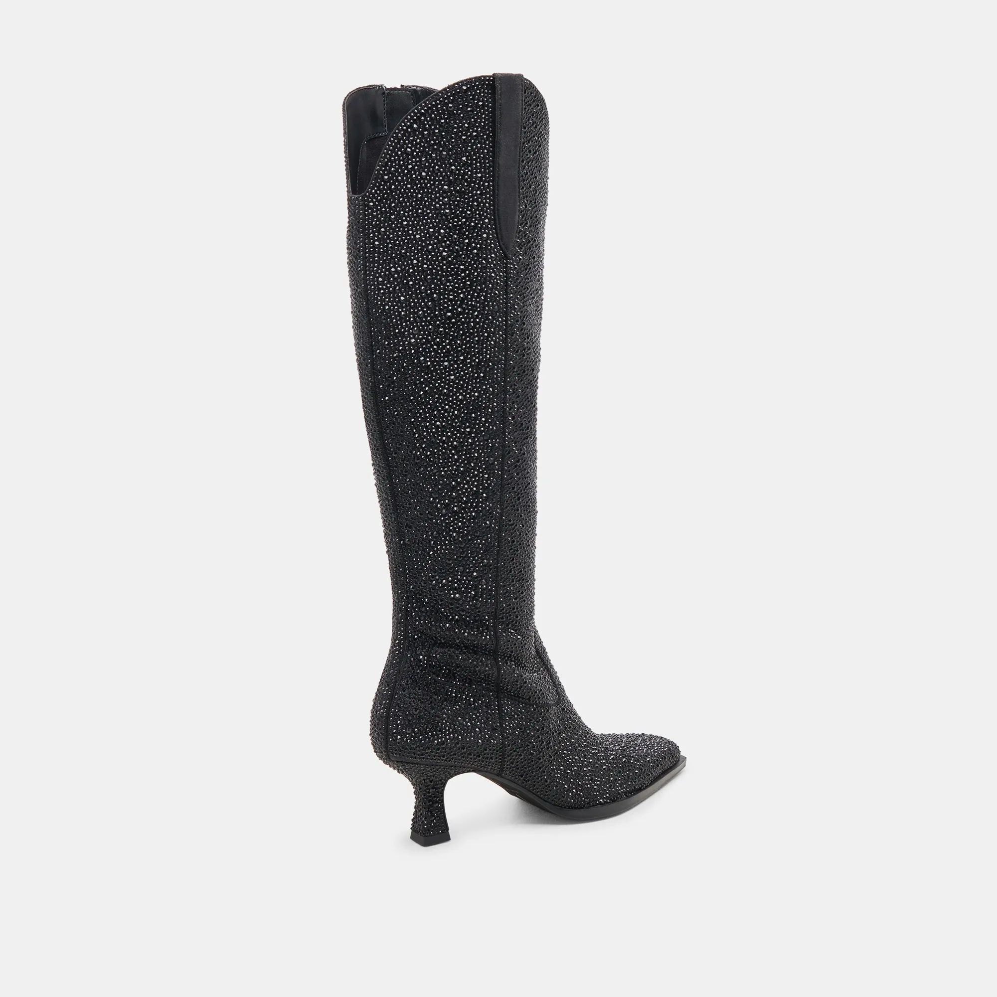 ARIANA CRYSTAL BOOTS BLACK METALLIC CRYSTAL - re:vita sold by Dolce Vita product image thumbnail 3