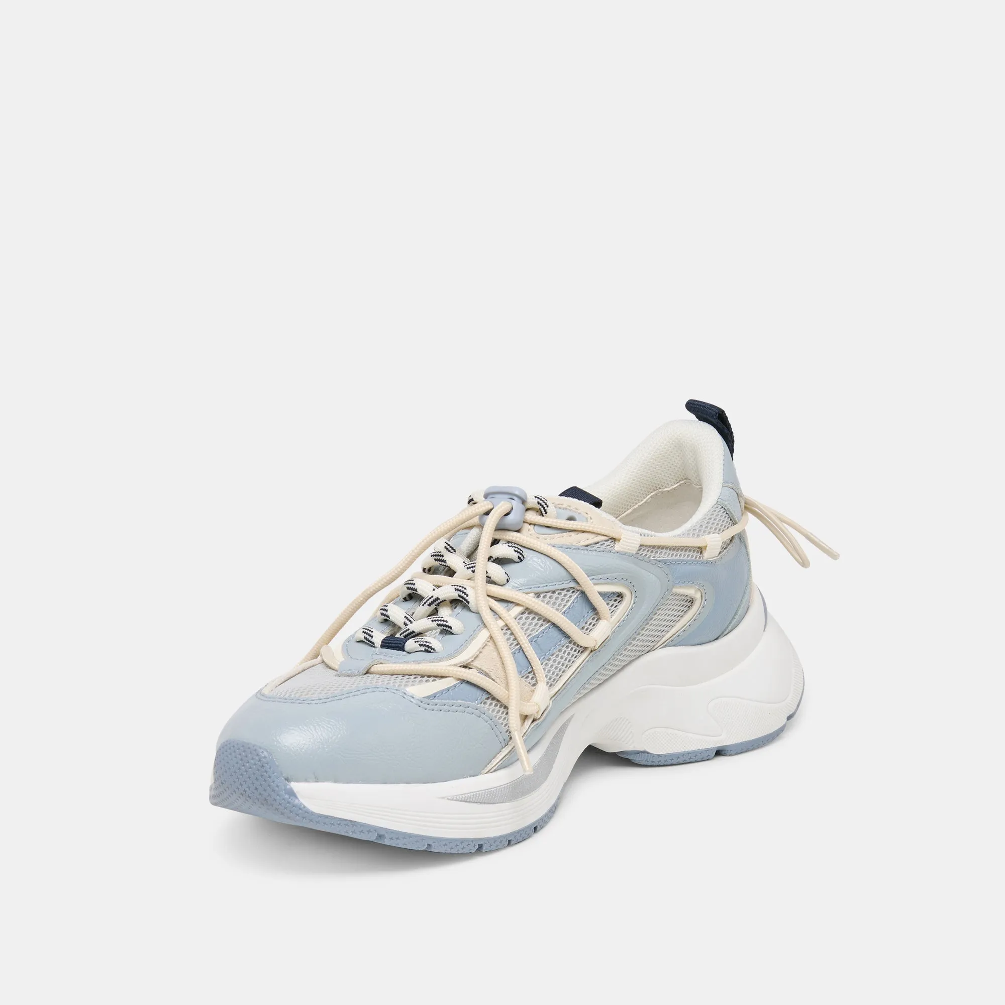 SELMAR SNEAKERS BLUE MULTI LEATHER sold by Dolce Vita product image thumbnail 4