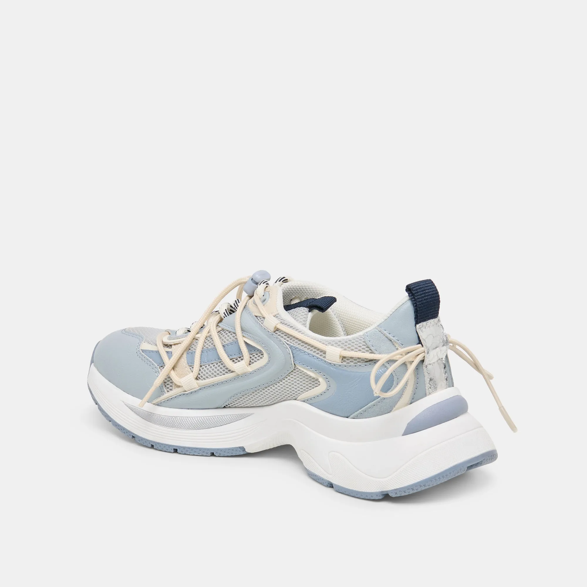 SELMAR SNEAKERS BLUE MULTI LEATHER sold by Dolce Vita product image thumbnail 5