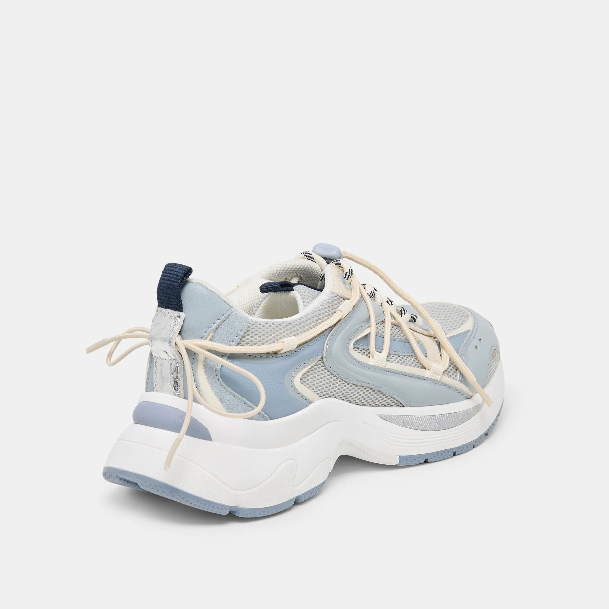SELMAR SNEAKERS BLUE MULTI LEATHER sold by Dolce Vita product image thumbnail 3
