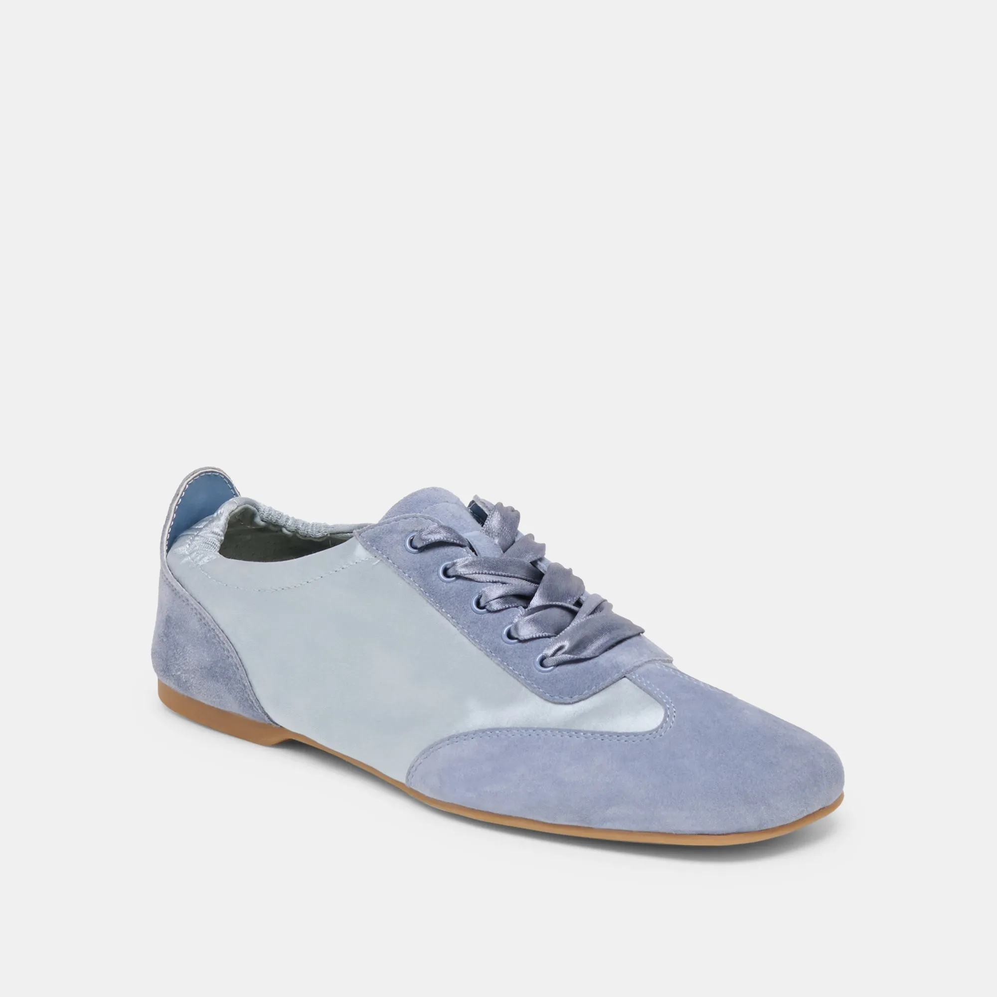 ITZY SNEAKERS PERIWINKLE SATIN sold by Dolce Vita product image thumbnail 2