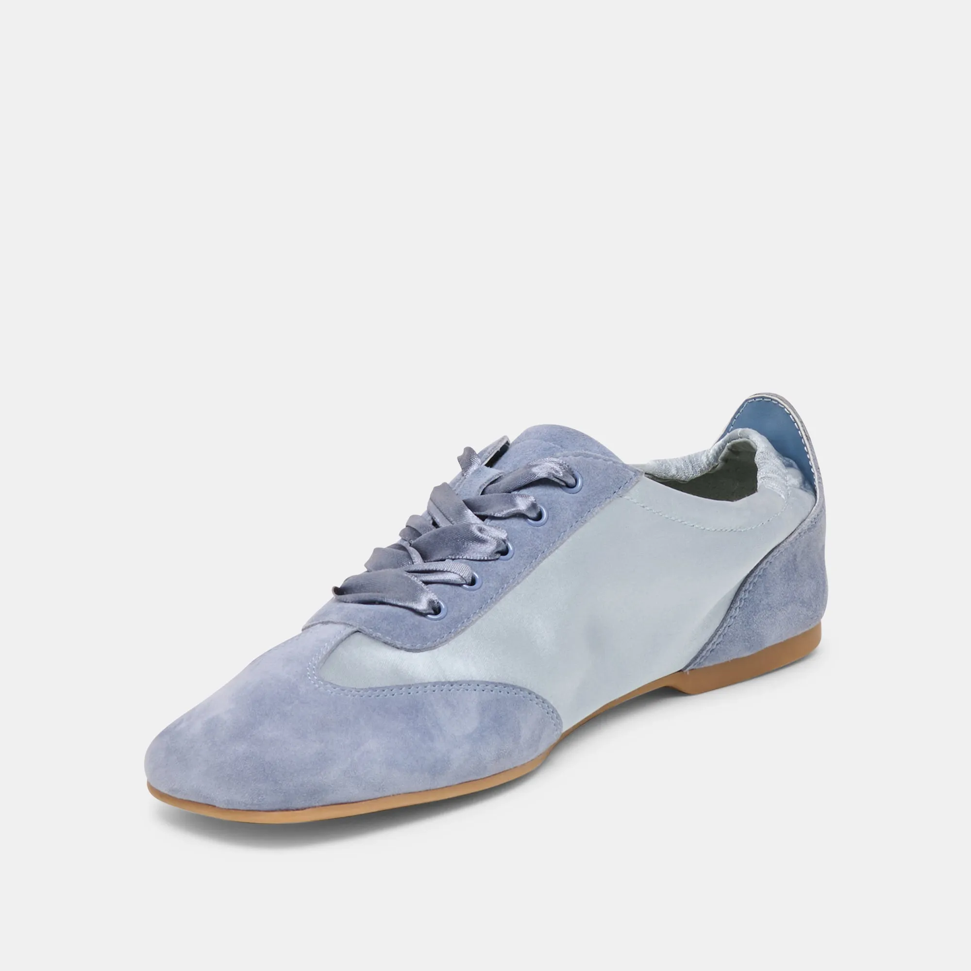 ITZY SNEAKERS PERIWINKLE SATIN sold by Dolce Vita product image thumbnail 4