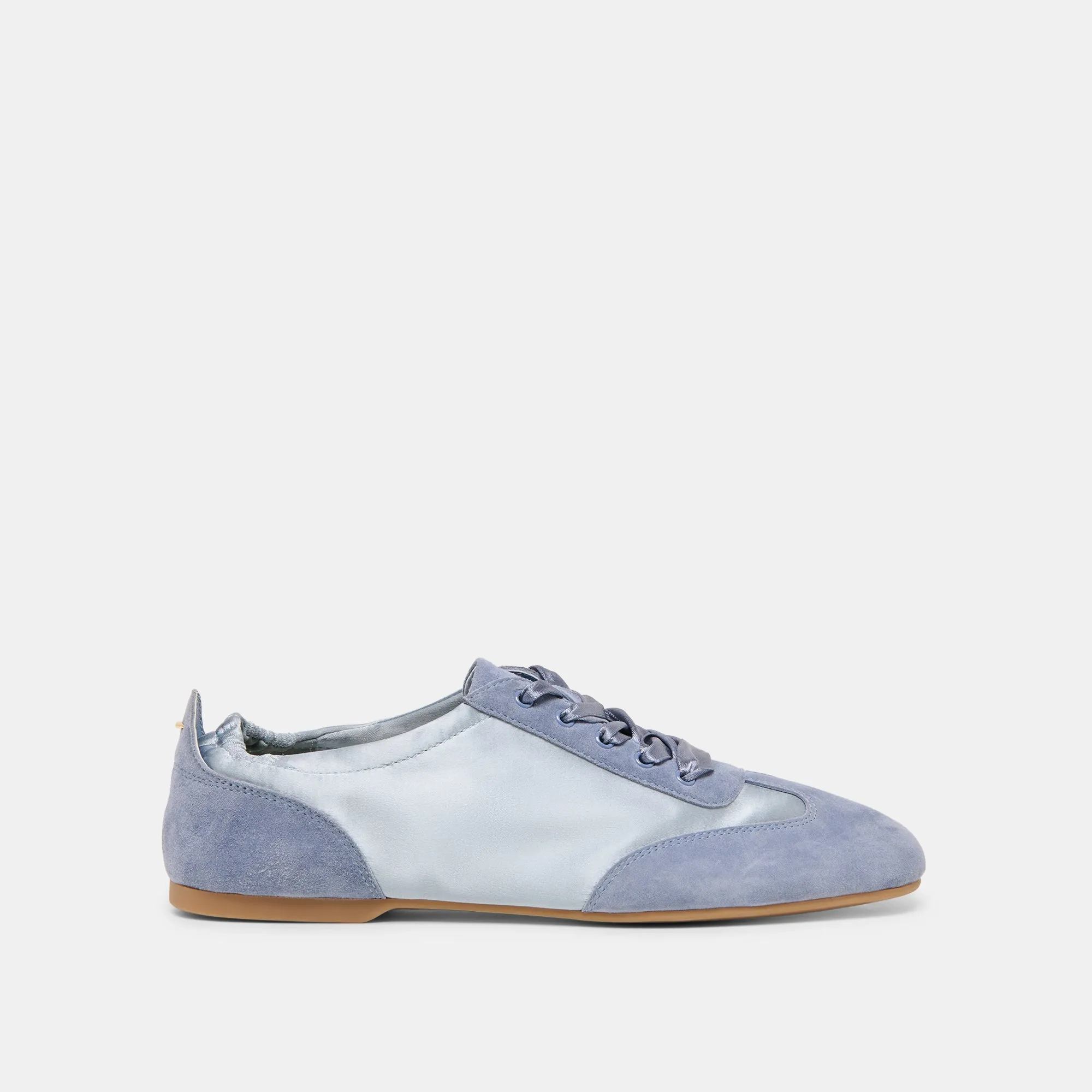ITZY SNEAKERS PERIWINKLE SATIN sold by Dolce Vita