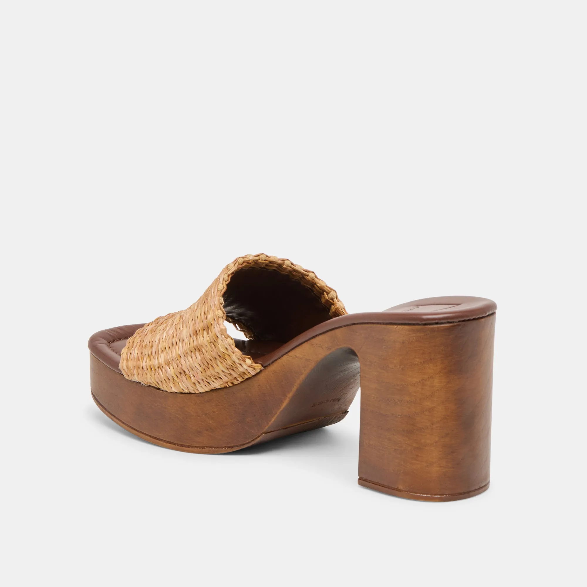 CELEST HEELS NATURAL RAFFIA sold by Dolce Vita product image thumbnail 5