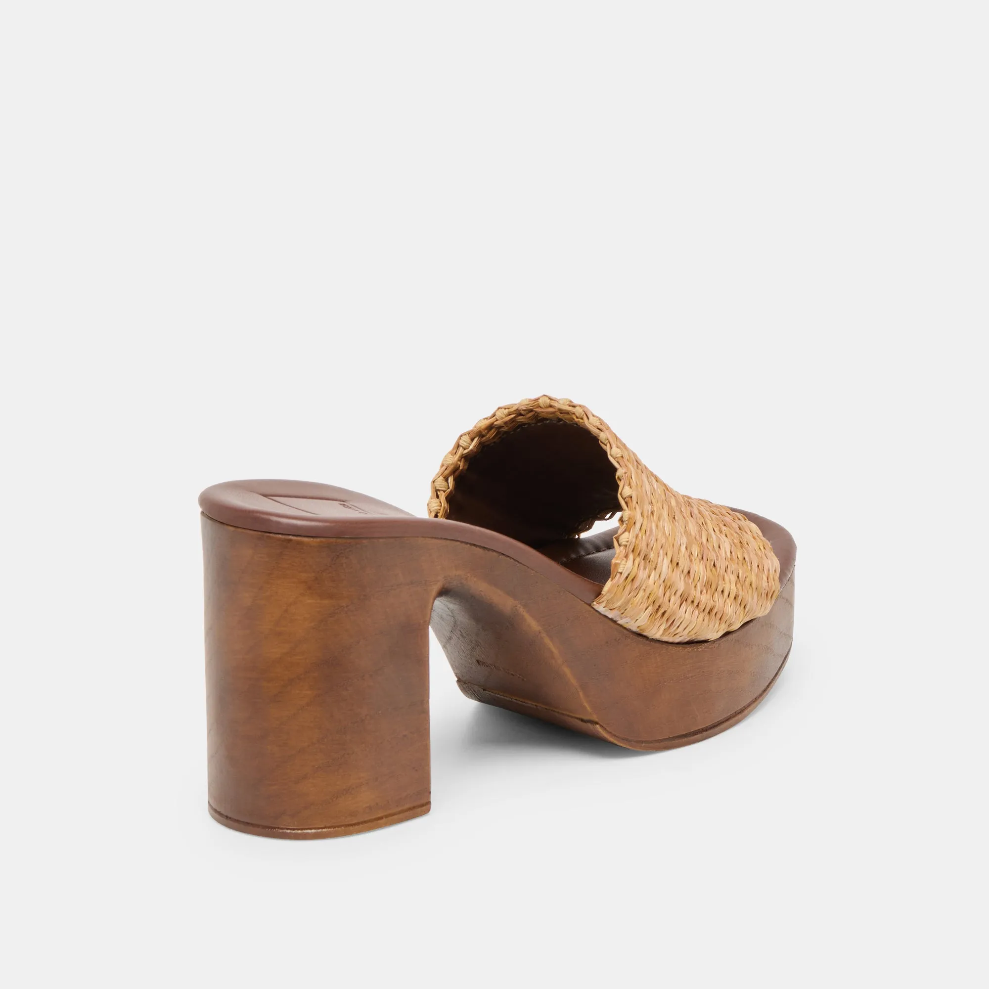 CELEST HEELS NATURAL RAFFIA sold by Dolce Vita product image thumbnail 3