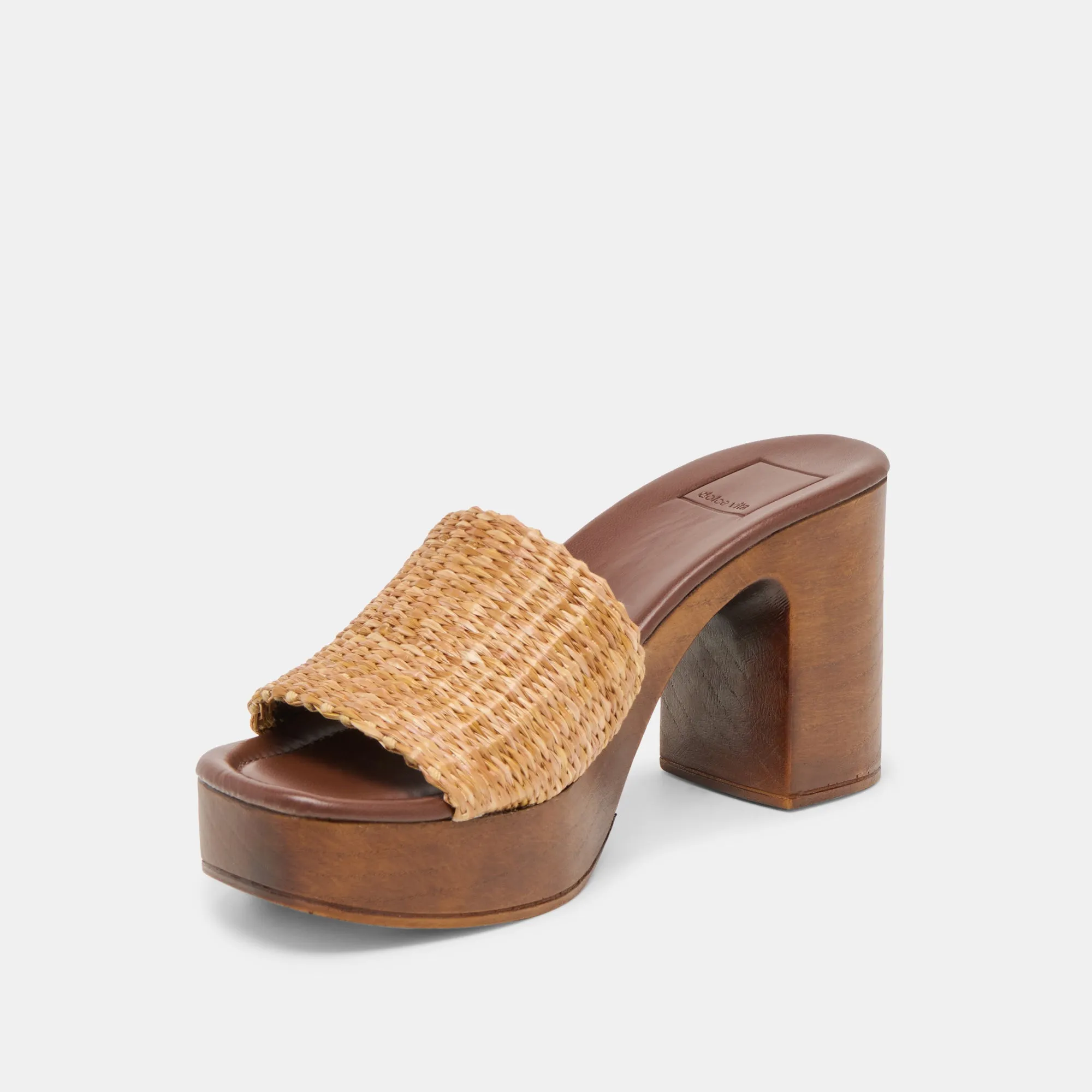 CELEST HEELS NATURAL RAFFIA sold by Dolce Vita product image thumbnail 4