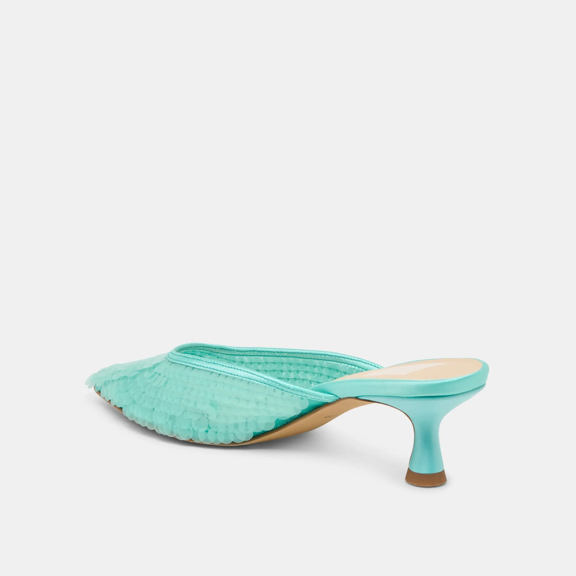 CLEO SEQUIN HEELS AQUA SEQUIN sold by Dolce Vita product image thumbnail 5