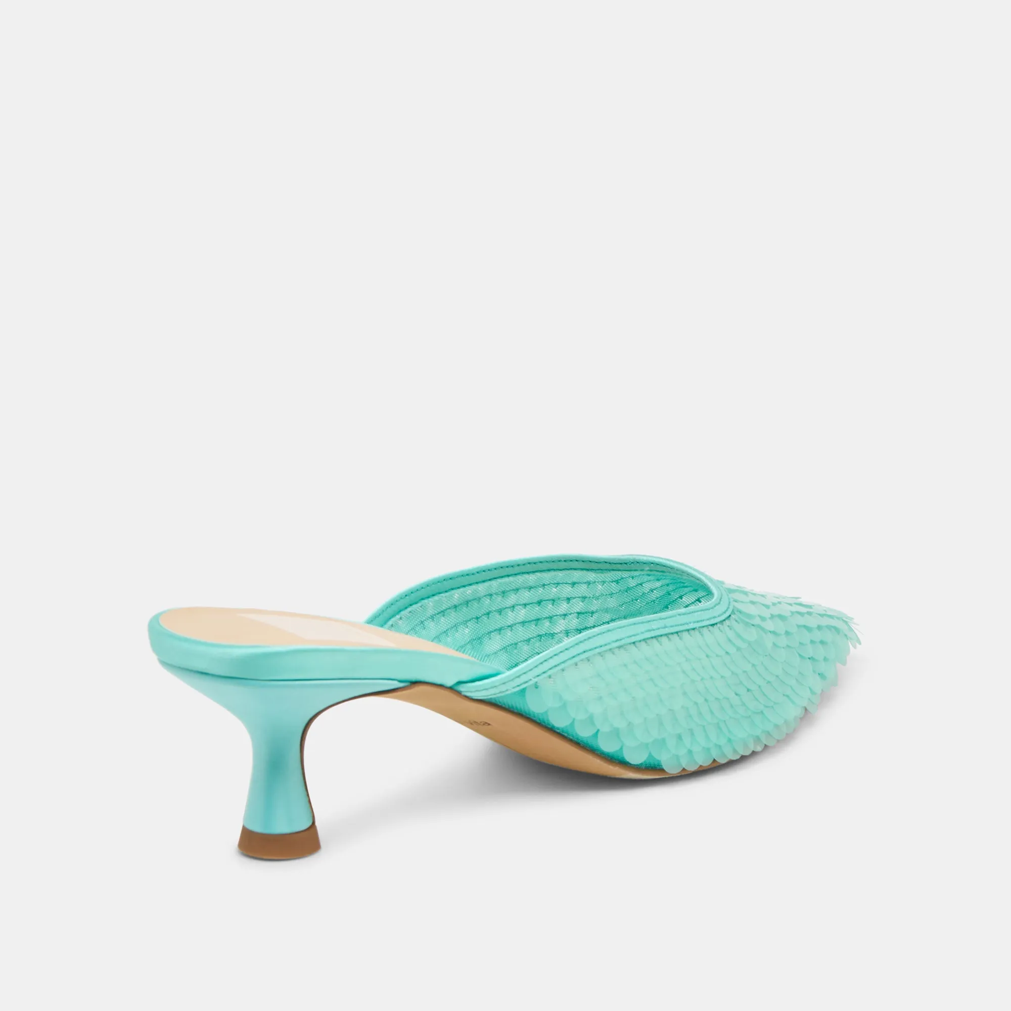 CLEO SEQUIN HEELS AQUA SEQUIN sold by Dolce Vita product image thumbnail 3