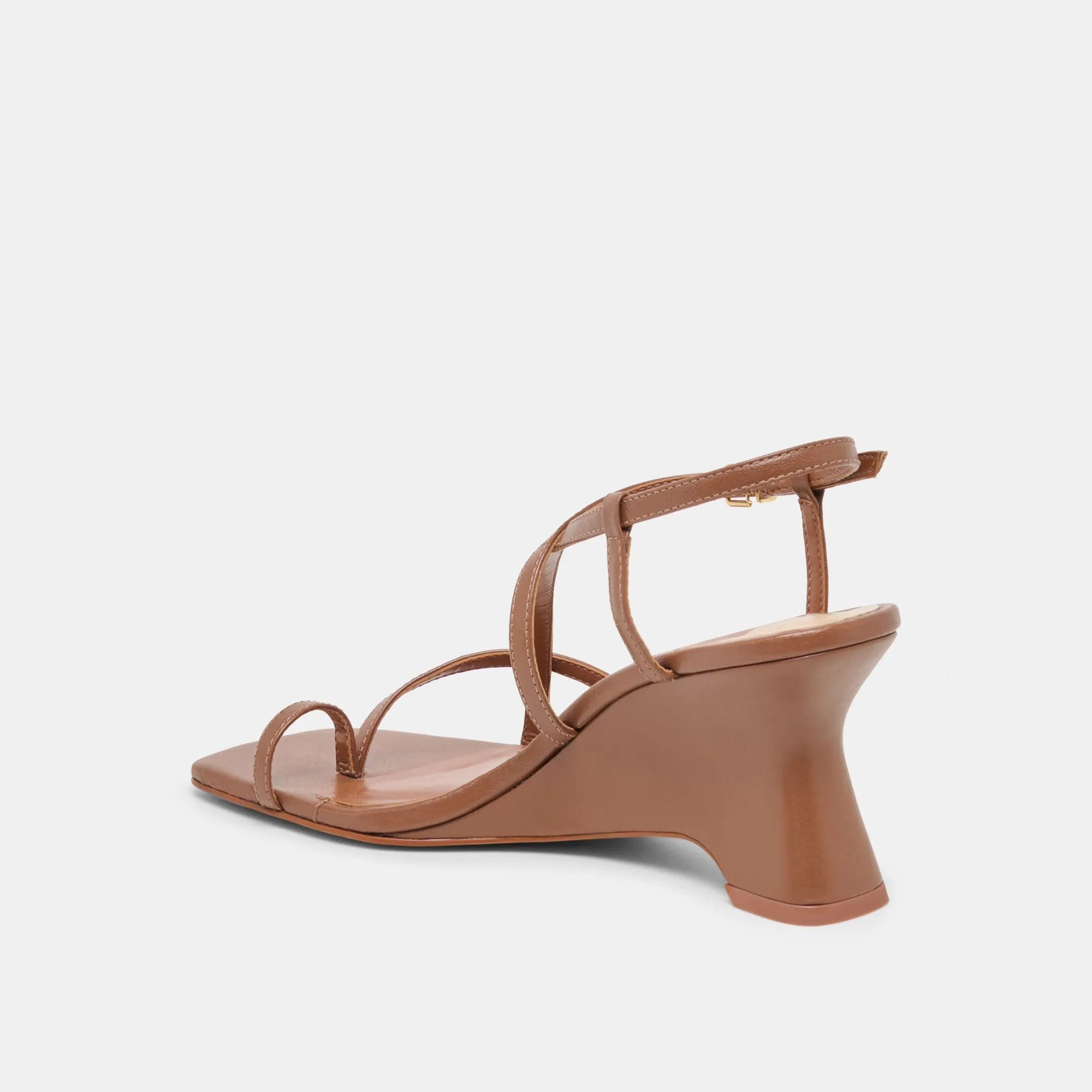 AYLEE WEDGES COGNAC LEATHER sold by Dolce Vita product image thumbnail 5