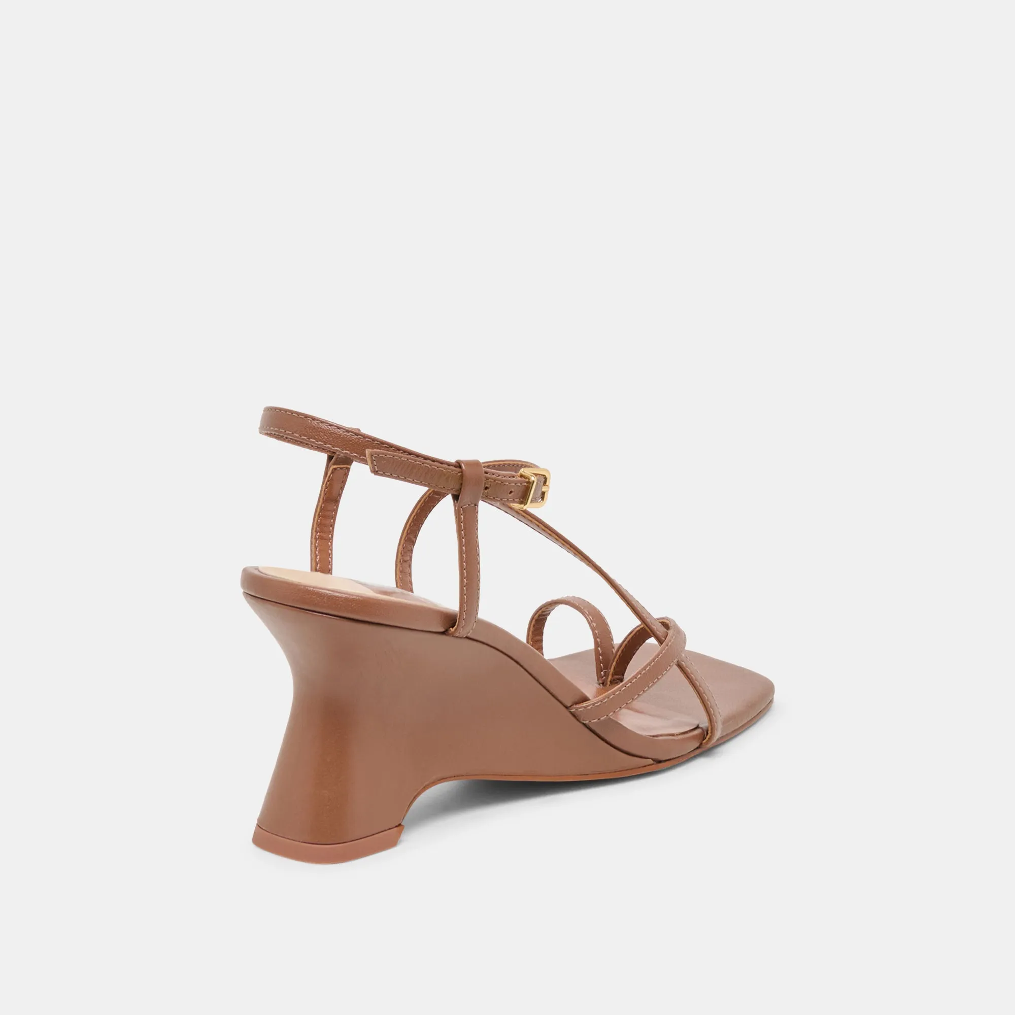 AYLEE WEDGES COGNAC LEATHER sold by Dolce Vita product image thumbnail 3