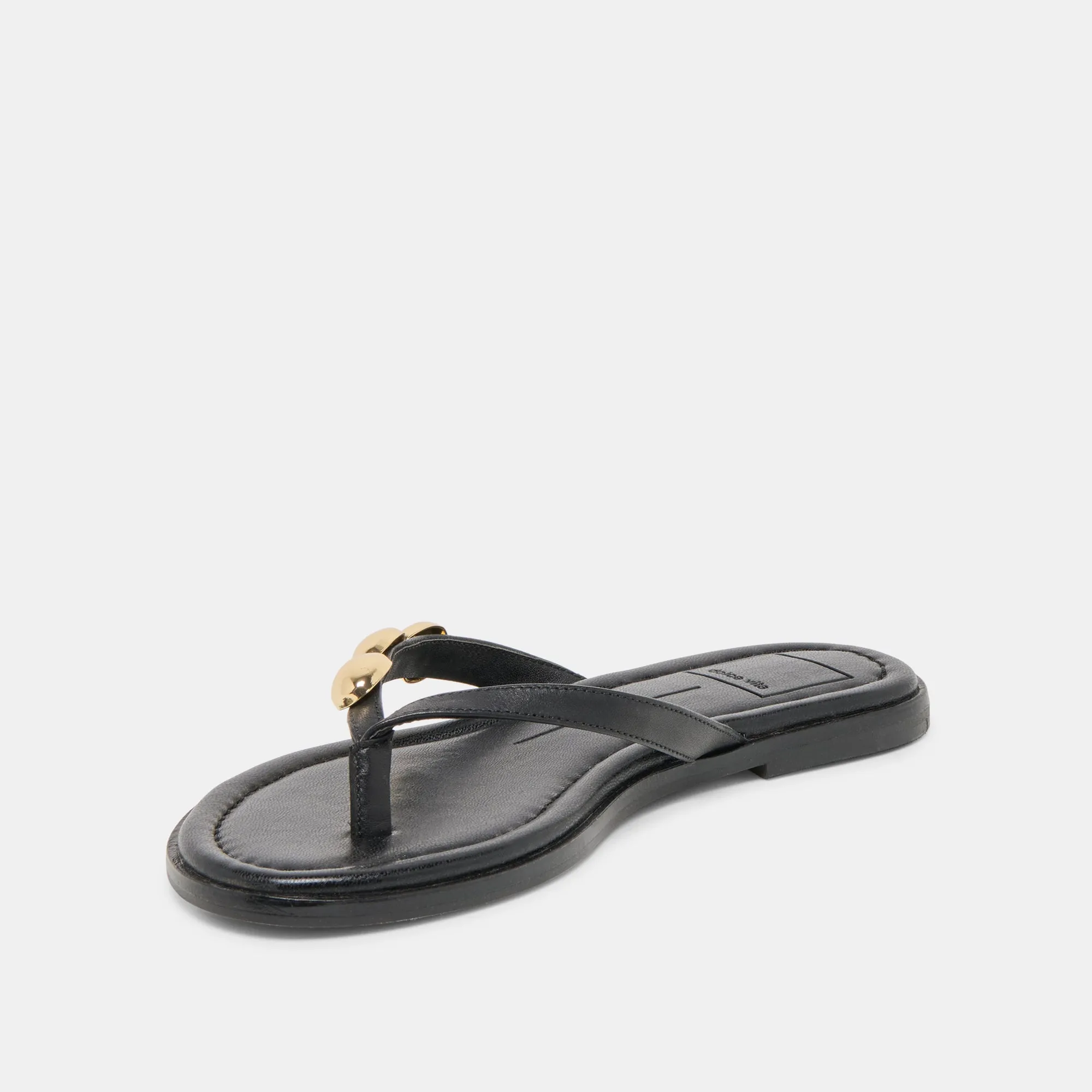 JUNY SANDALS BLACK LEATHER sold by Dolce Vita product image thumbnail 4