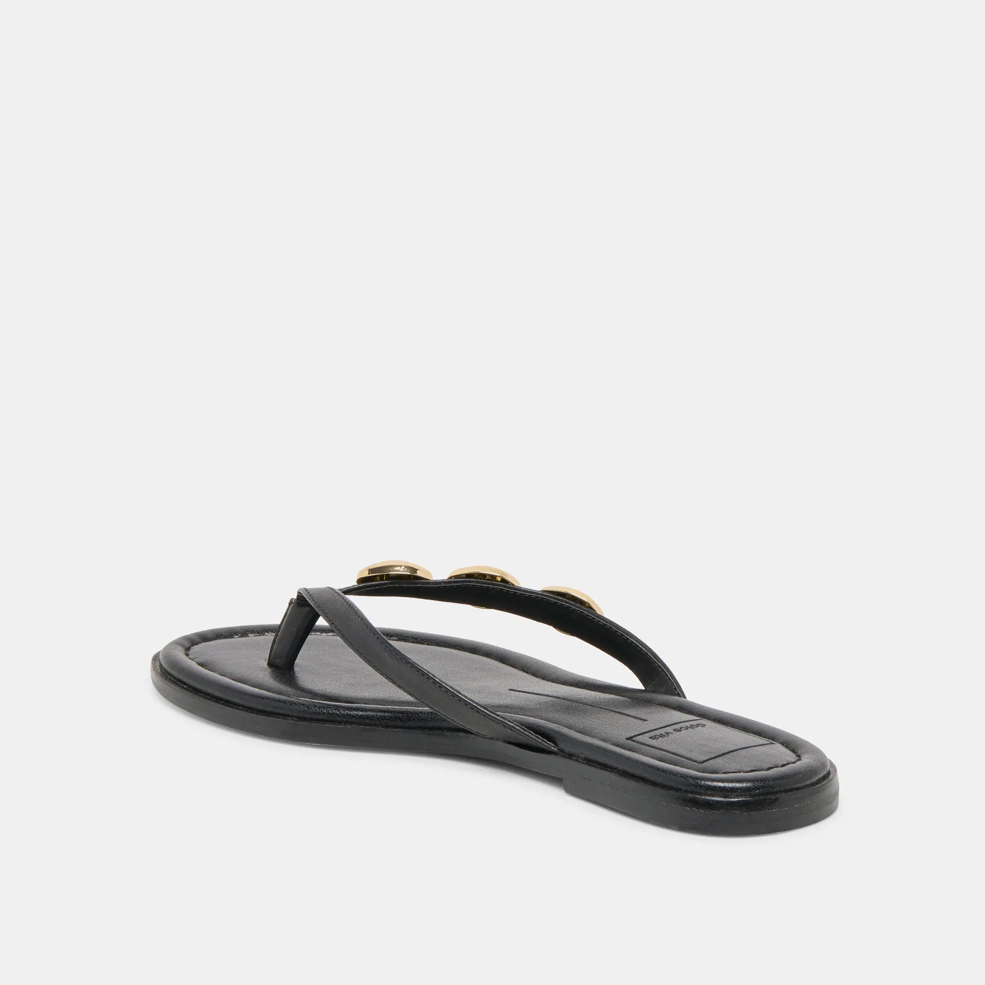 JUNY SANDALS BLACK LEATHER sold by Dolce Vita product image thumbnail 5
