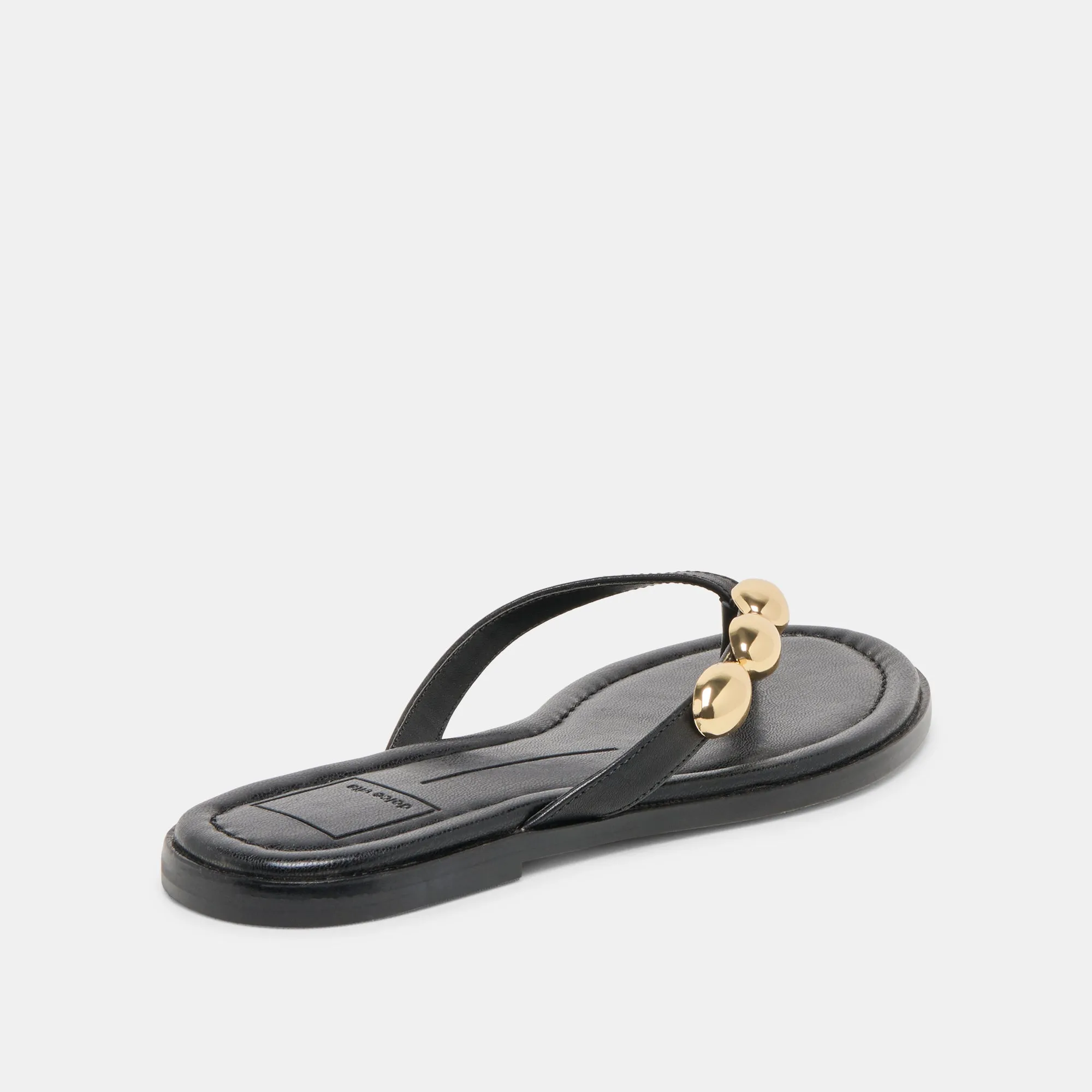 JUNY SANDALS BLACK LEATHER sold by Dolce Vita product image thumbnail 3