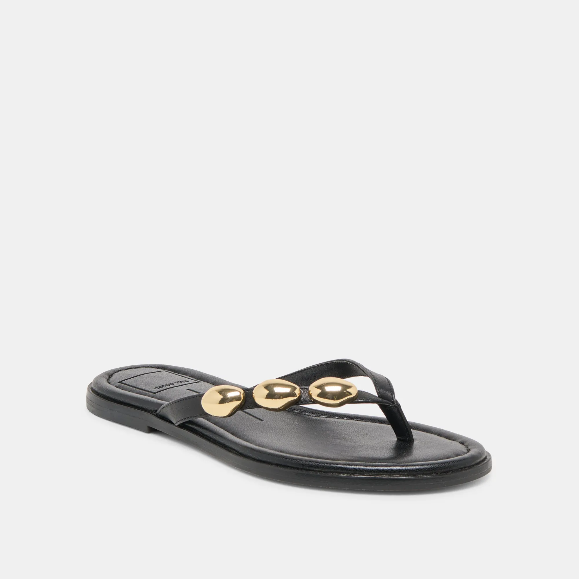 JUNY SANDALS BLACK LEATHER sold by Dolce Vita product image thumbnail 2