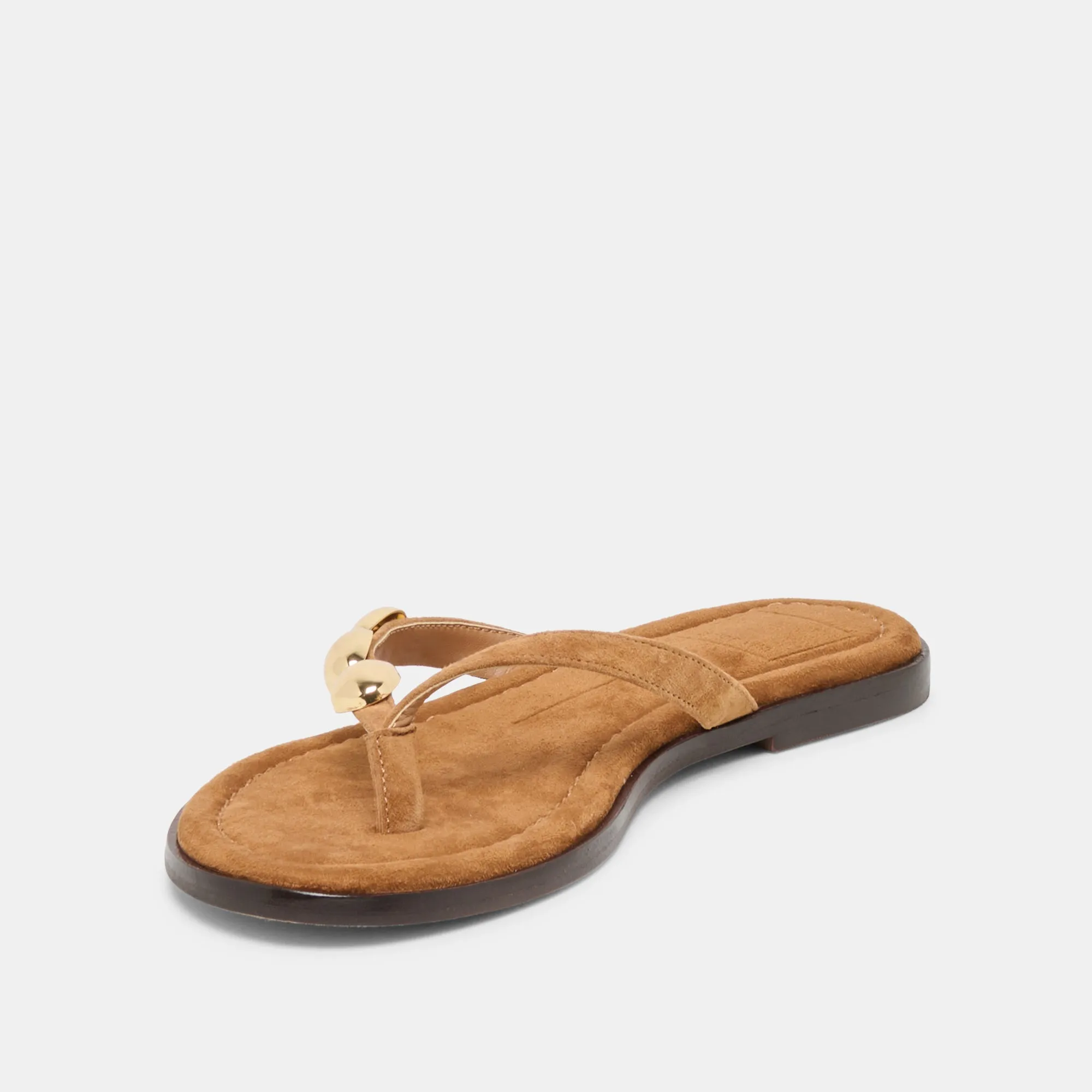 JUNY SANDALS TEAK SUEDE sold by Dolce Vita product image thumbnail 4