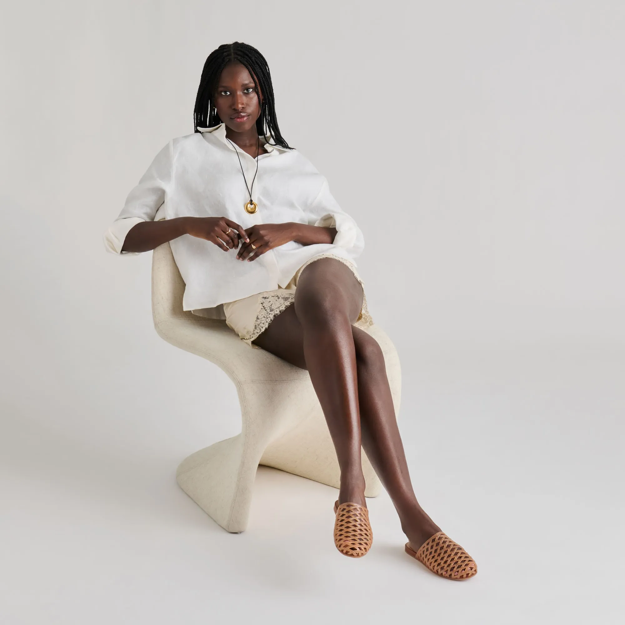 GINNA FLATS WHISKEY JELLY sold by Dolce Vita product image thumbnail 2