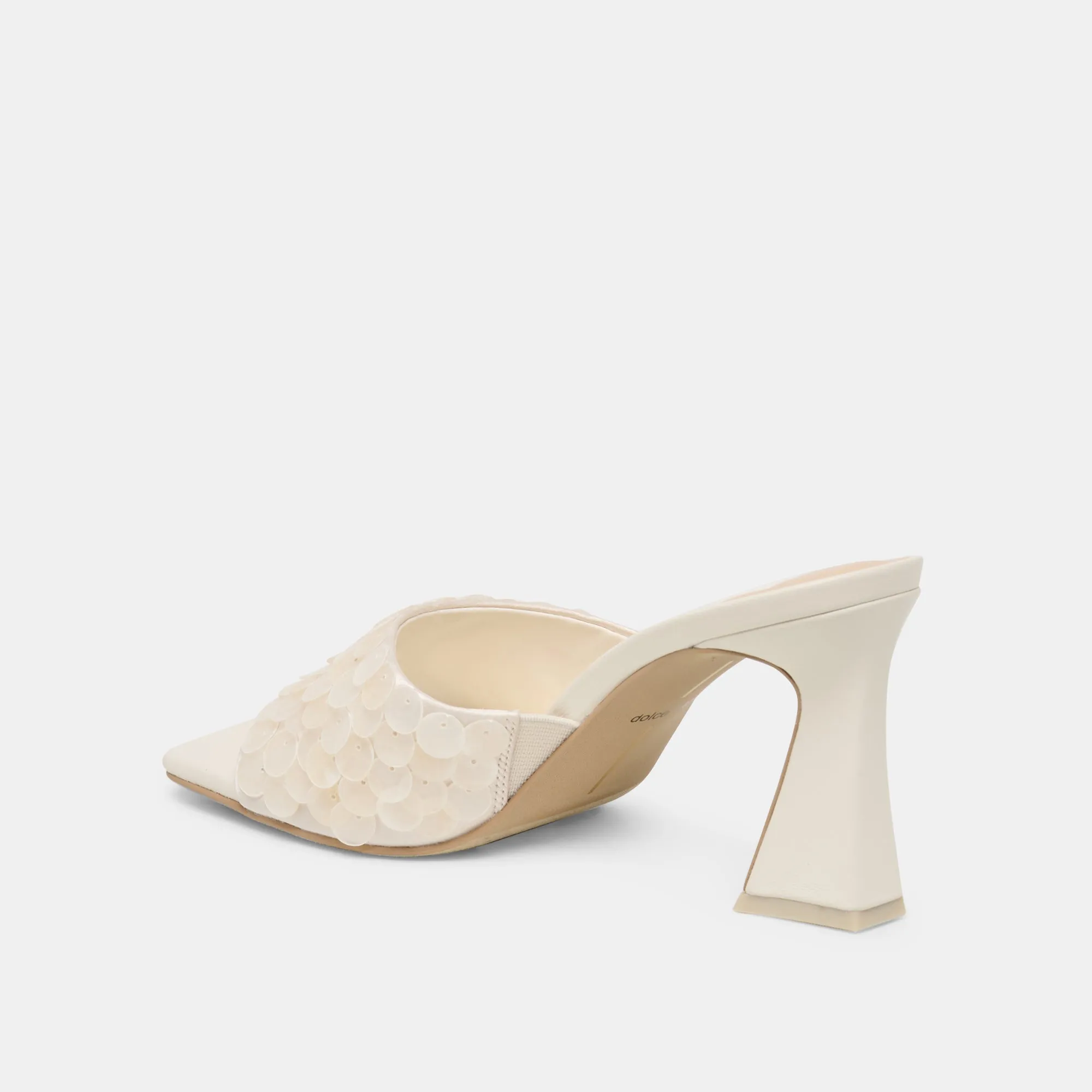 NANDY CONFETTI HEELS IVORY SEQUIN sold by Dolce Vita product image thumbnail 5