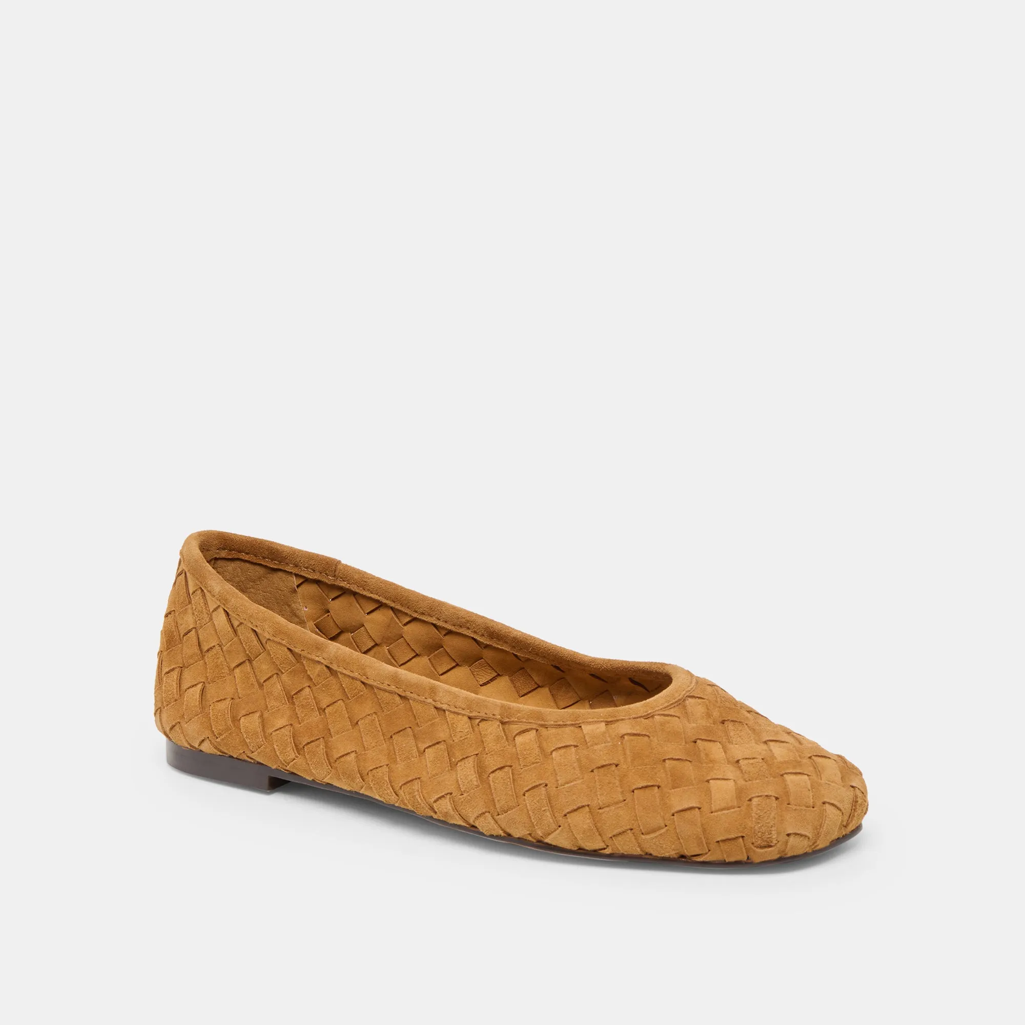 KOY BALLET FLATS TAN SUEDE sold by Dolce Vita product image thumbnail 2