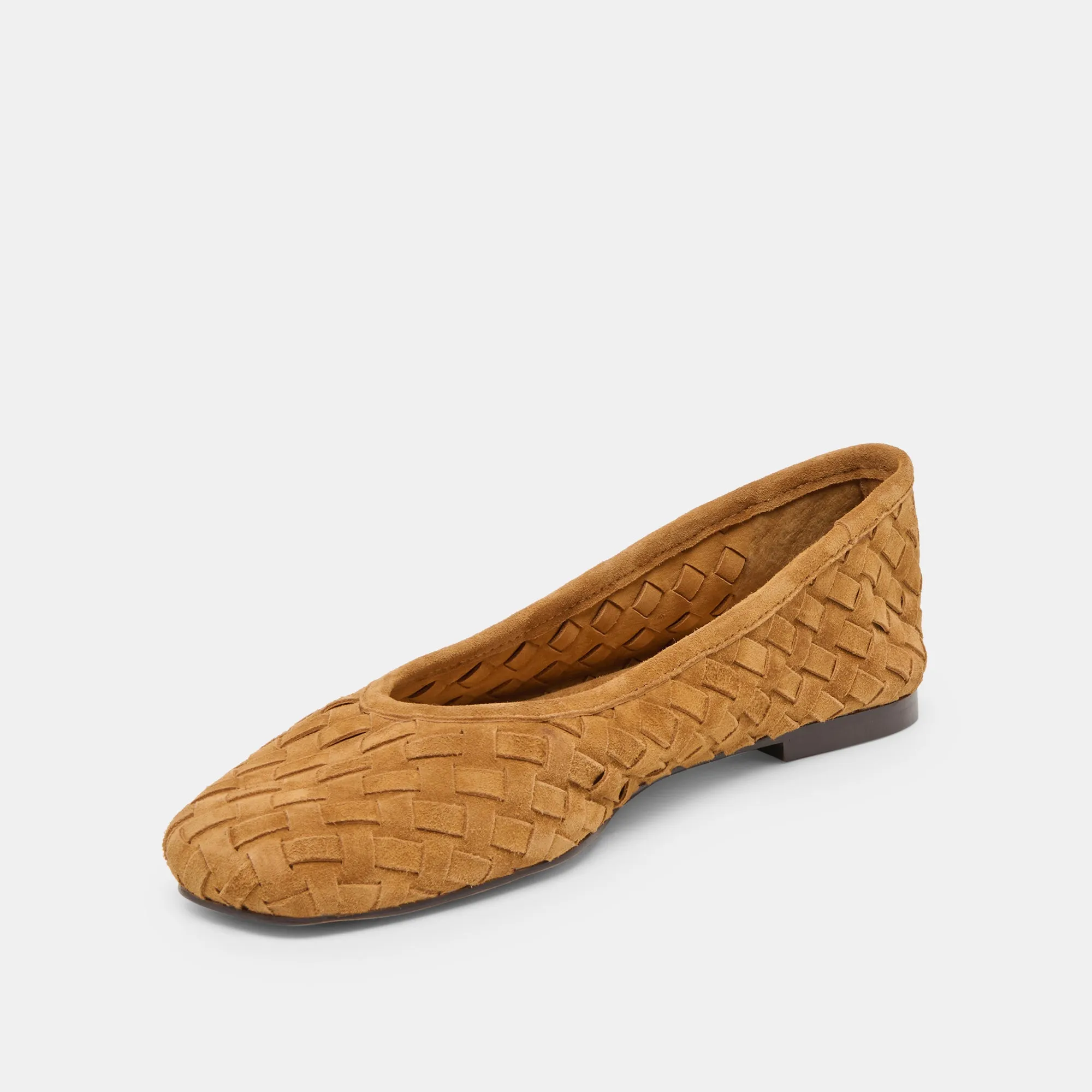KOY BALLET FLATS TAN SUEDE sold by Dolce Vita product image thumbnail 4