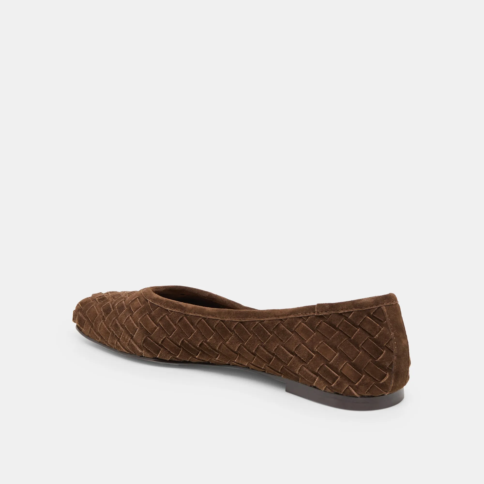 KOY BALLET FLATS DK BROWN SUEDE sold by Dolce Vita product image thumbnail 5