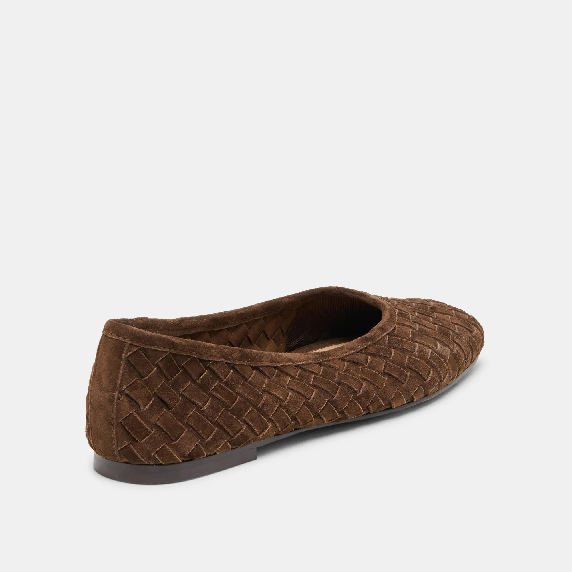 KOY BALLET FLATS DK BROWN SUEDE sold by Dolce Vita product image thumbnail 3