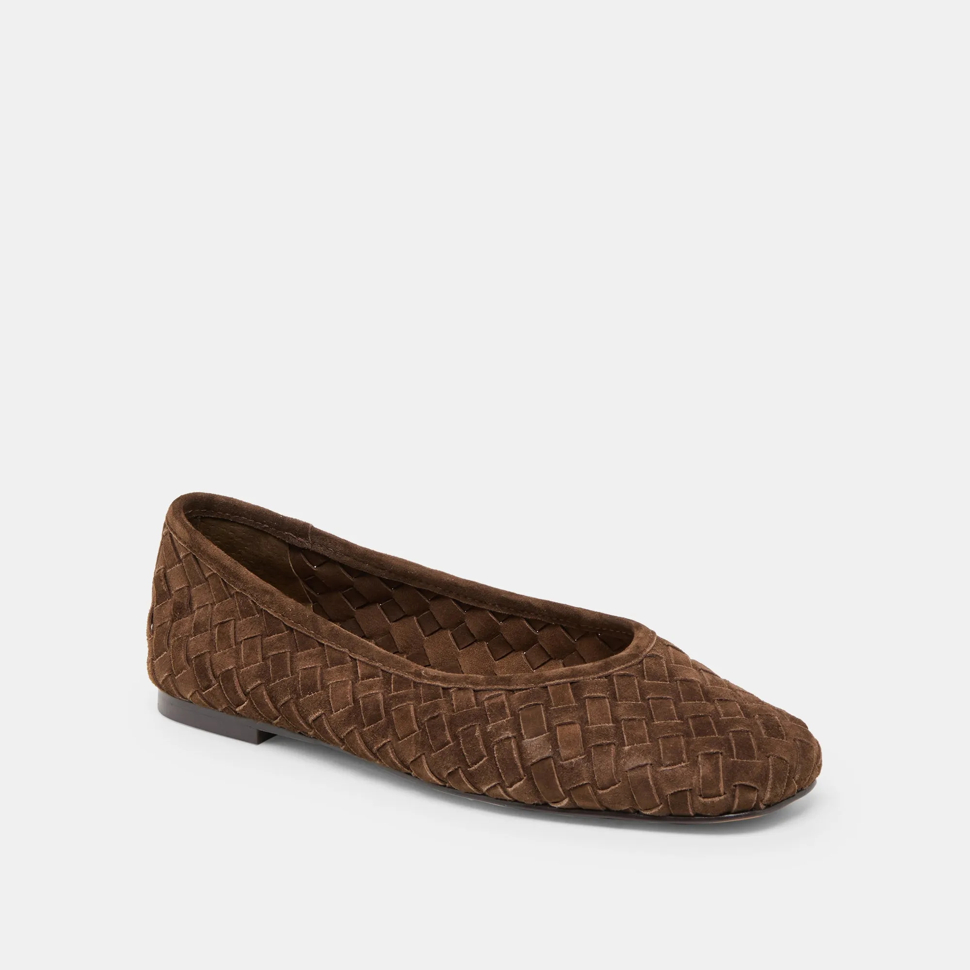 KOY BALLET FLATS DK BROWN SUEDE sold by Dolce Vita product image thumbnail 2