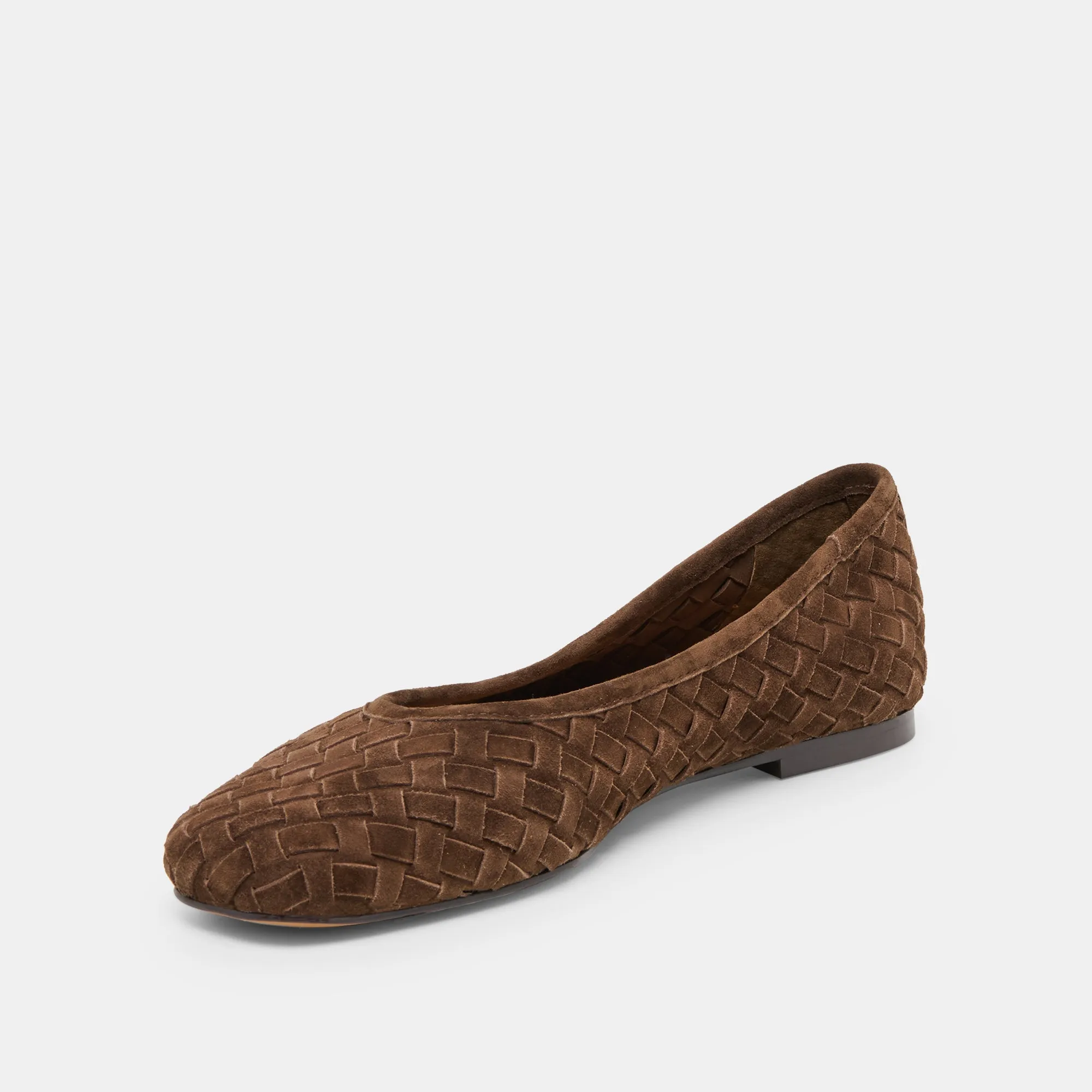 KOY BALLET FLATS DK BROWN SUEDE sold by Dolce Vita product image thumbnail 4