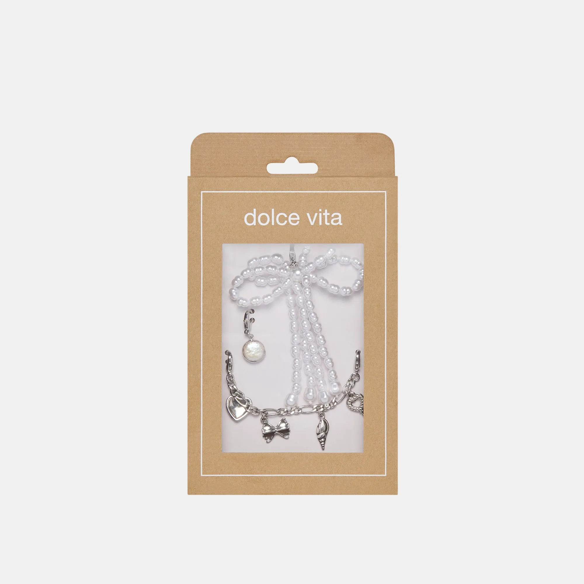 SARIYA SNEAKERS WHITE NYLON + SILVER CHARM BUNDLE sold by Dolce Vita product image thumbnail 5
