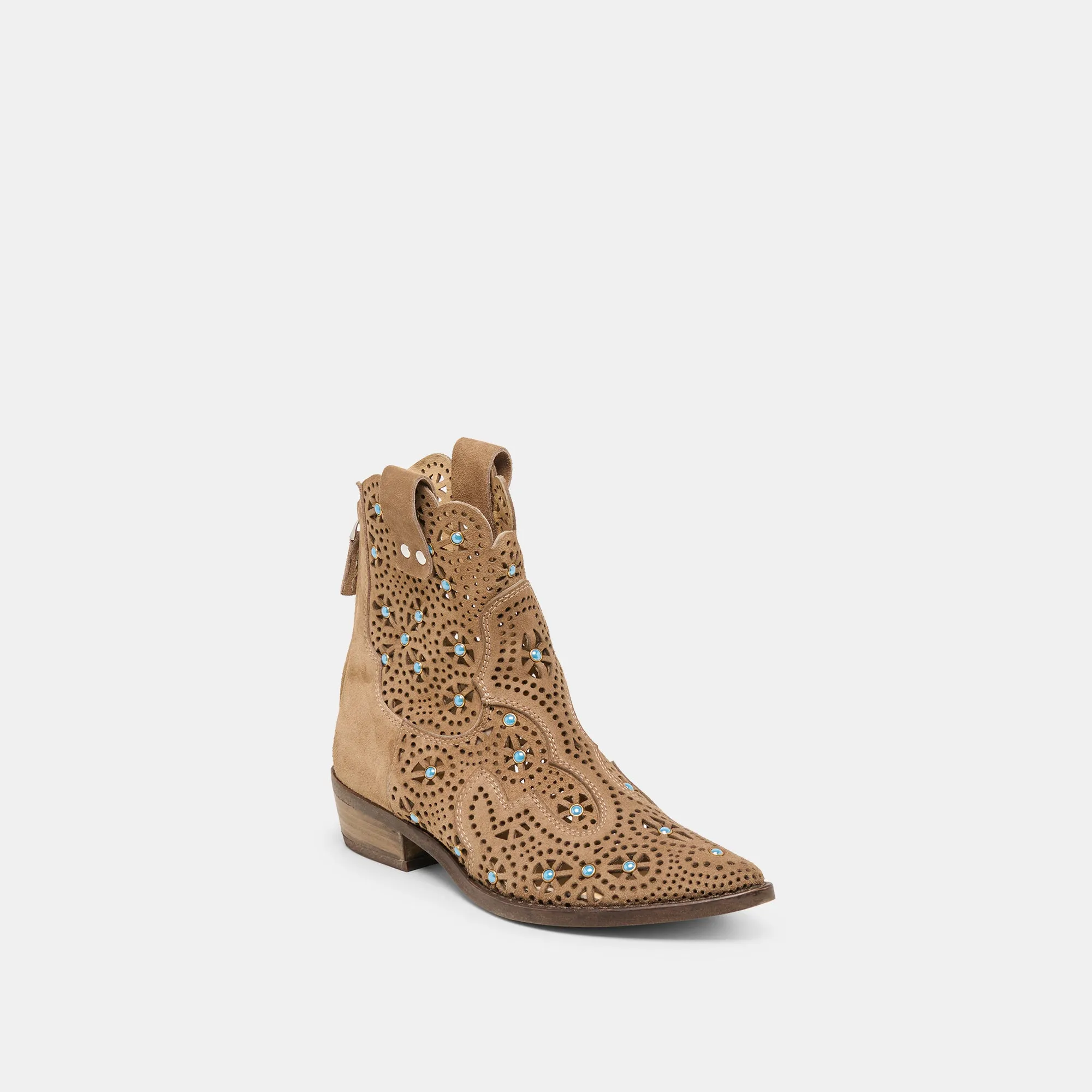 OAKLY BOOTIES MUSHROOM SUEDE sold by Dolce Vita product image thumbnail 2