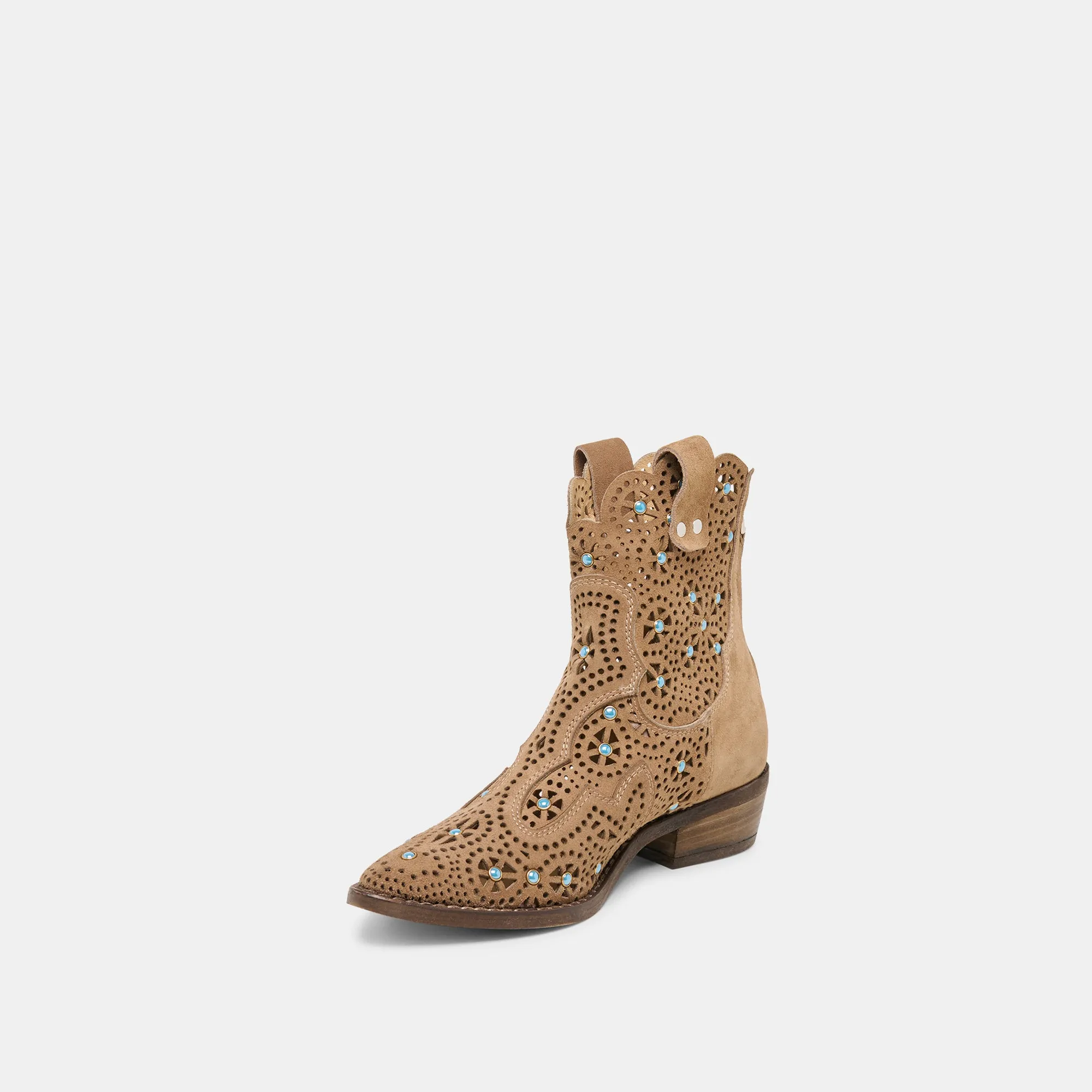 OAKLY BOOTIES MUSHROOM SUEDE sold by Dolce Vita product image thumbnail 4